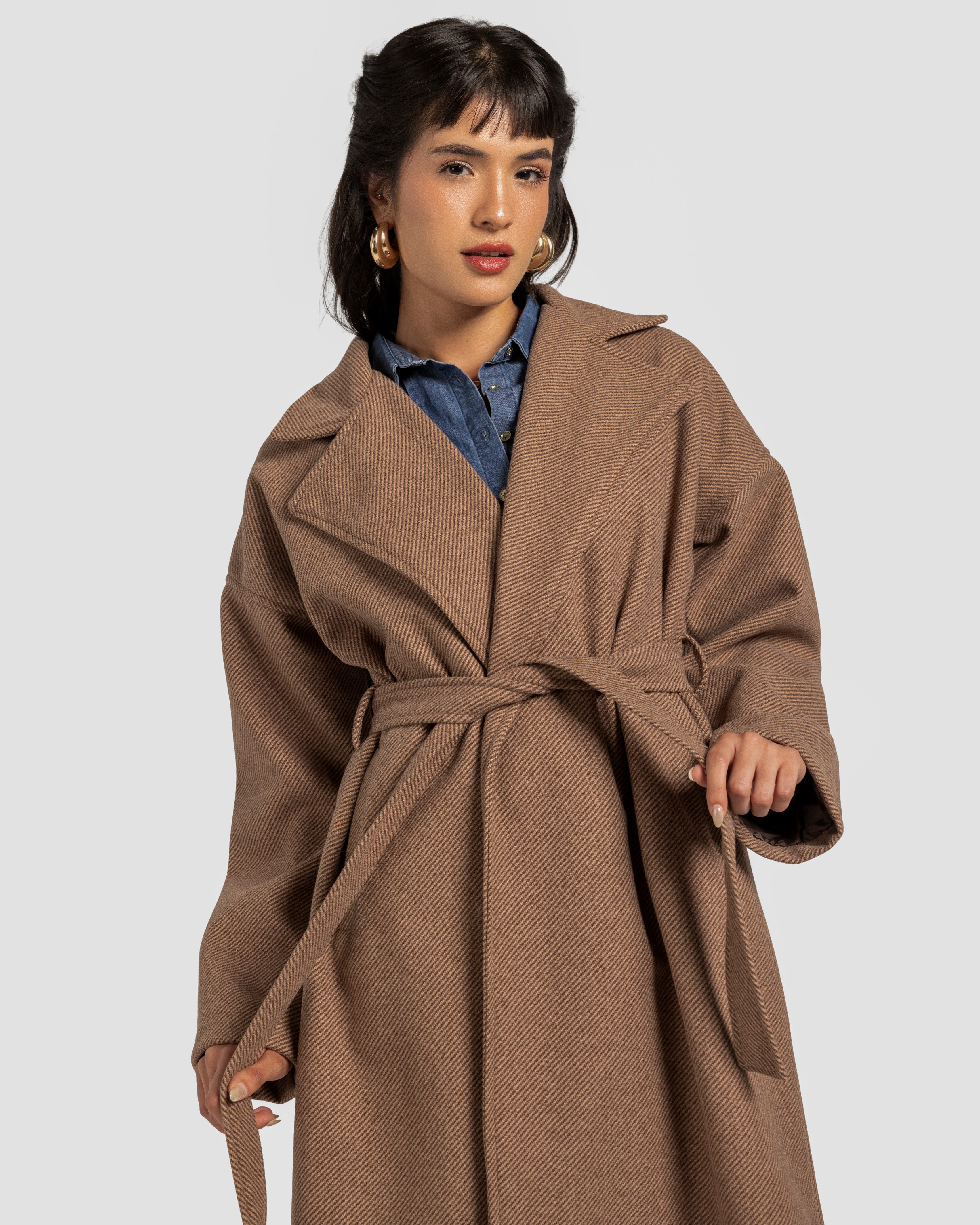 Long Wool Coat