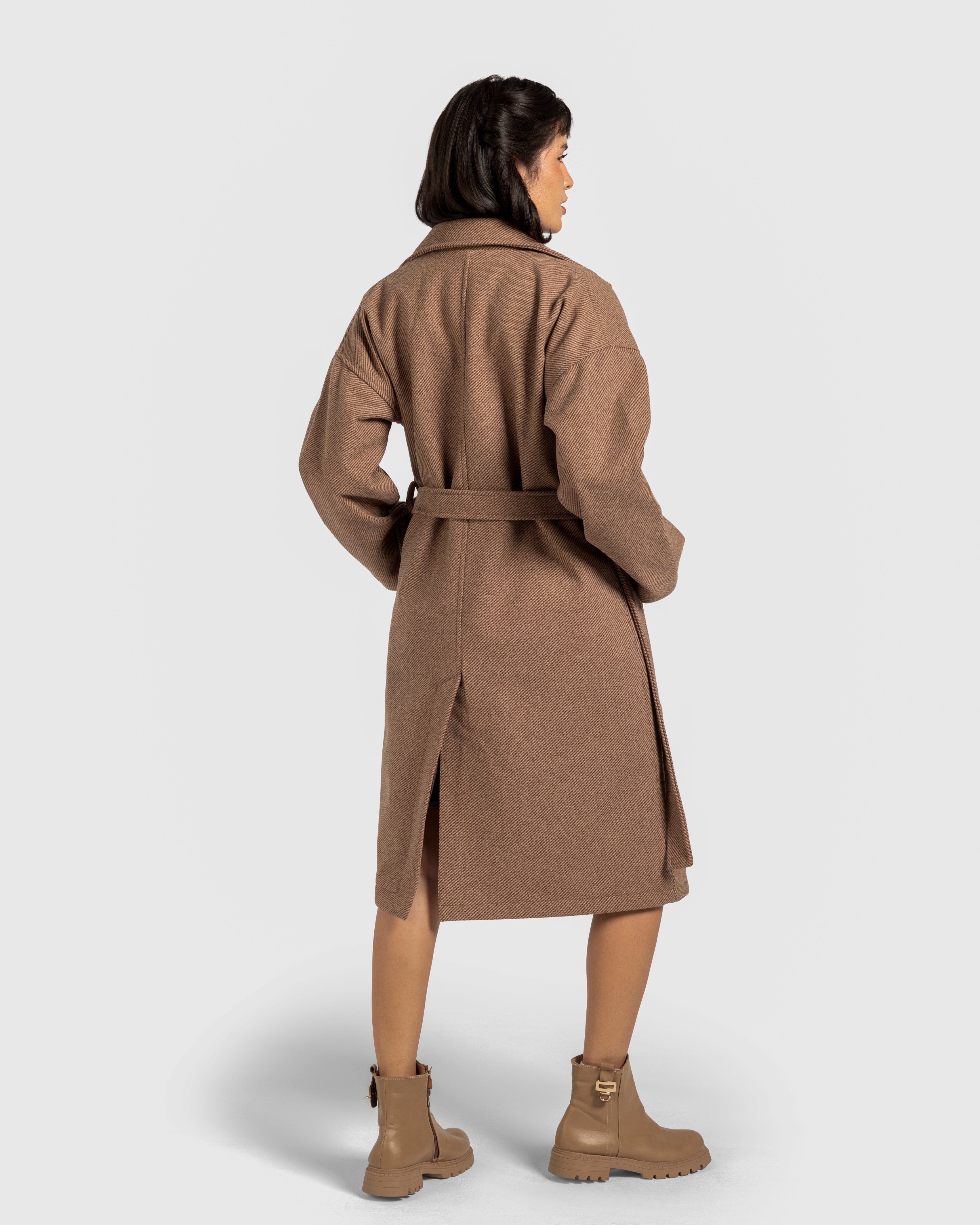 Long Wool Coat