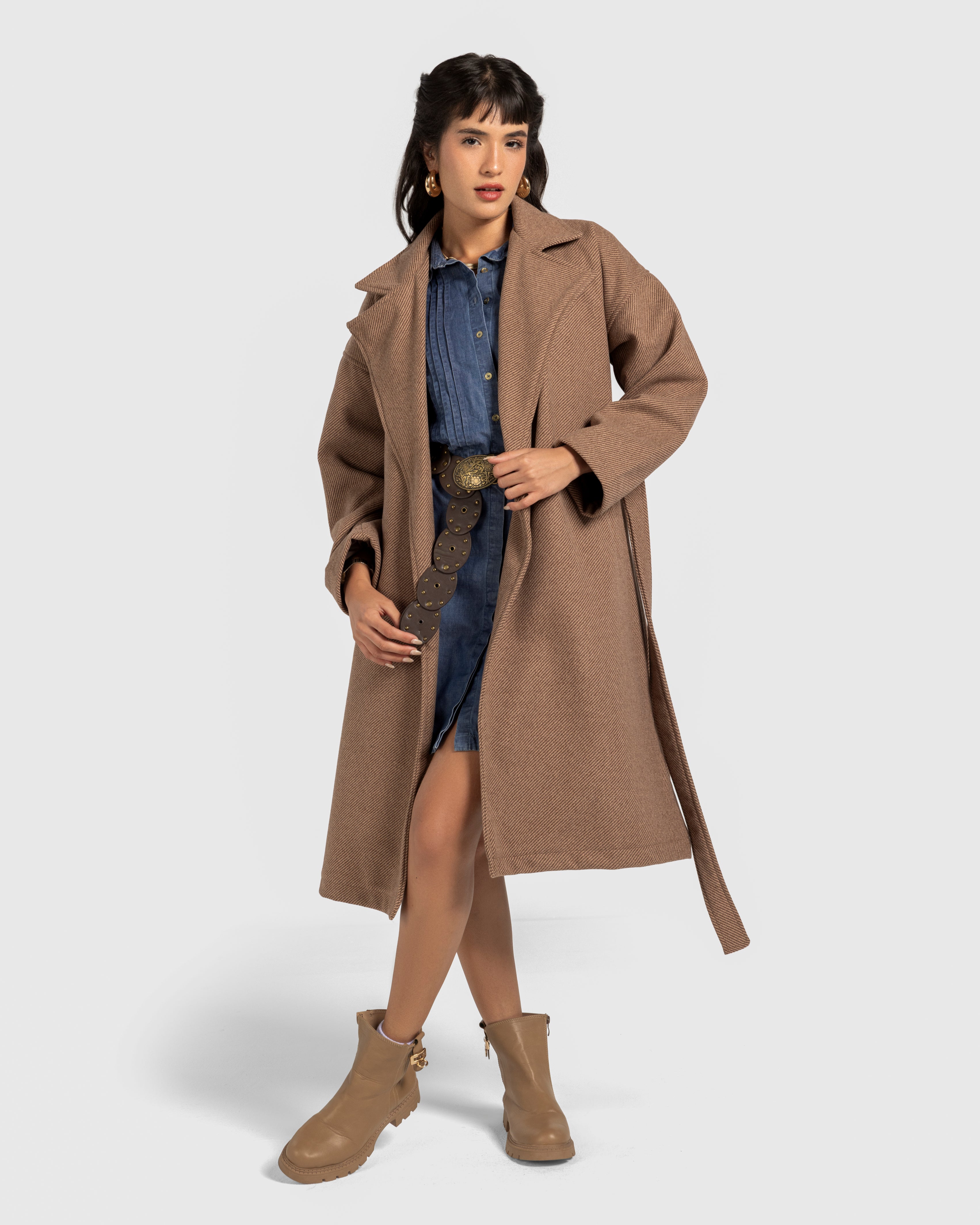 Long Wool Coat