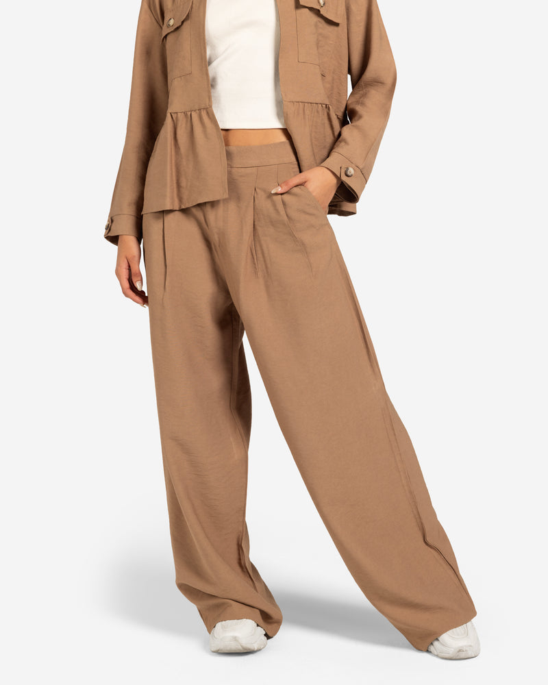 Pleated Pants