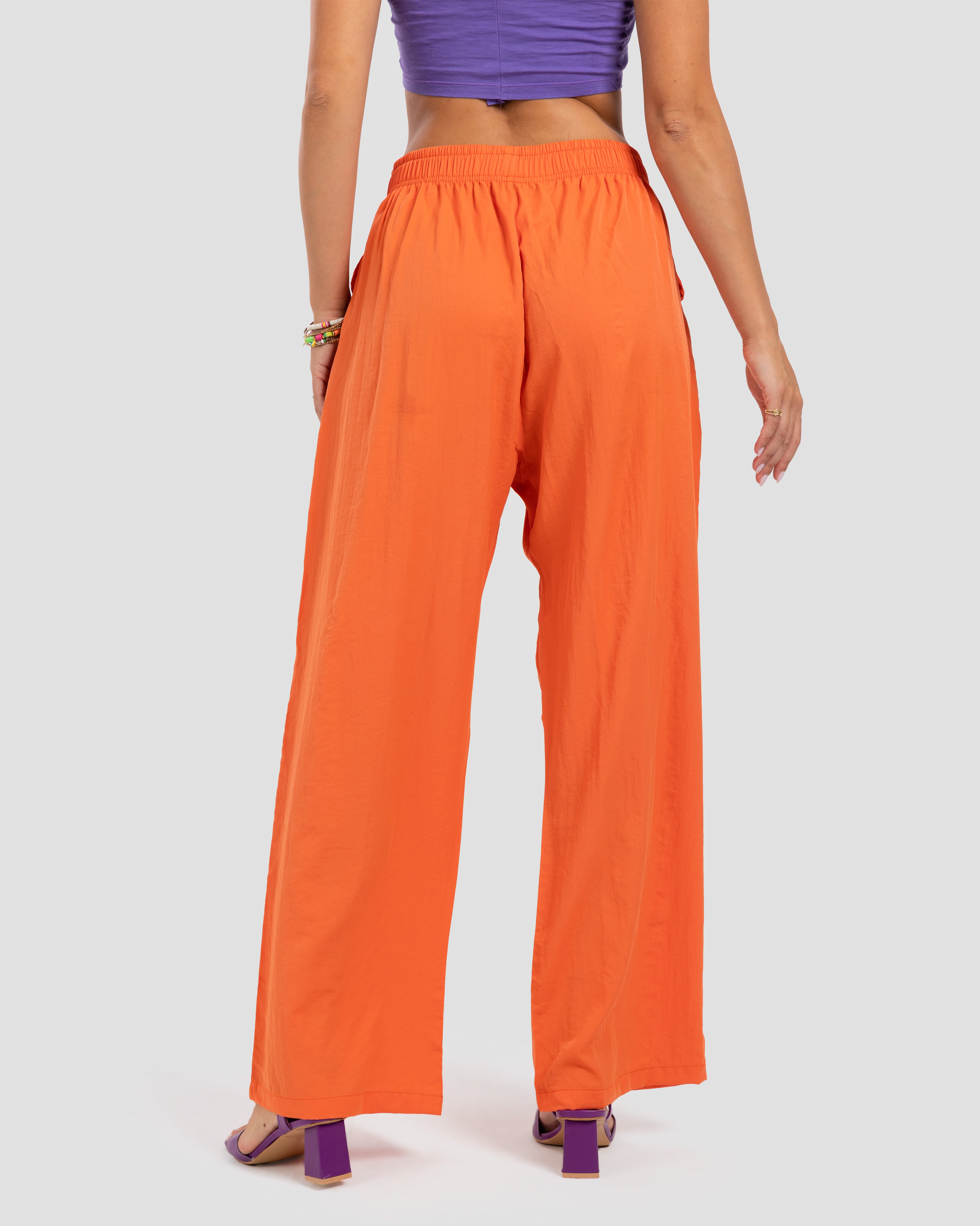 Soft wide leg pants