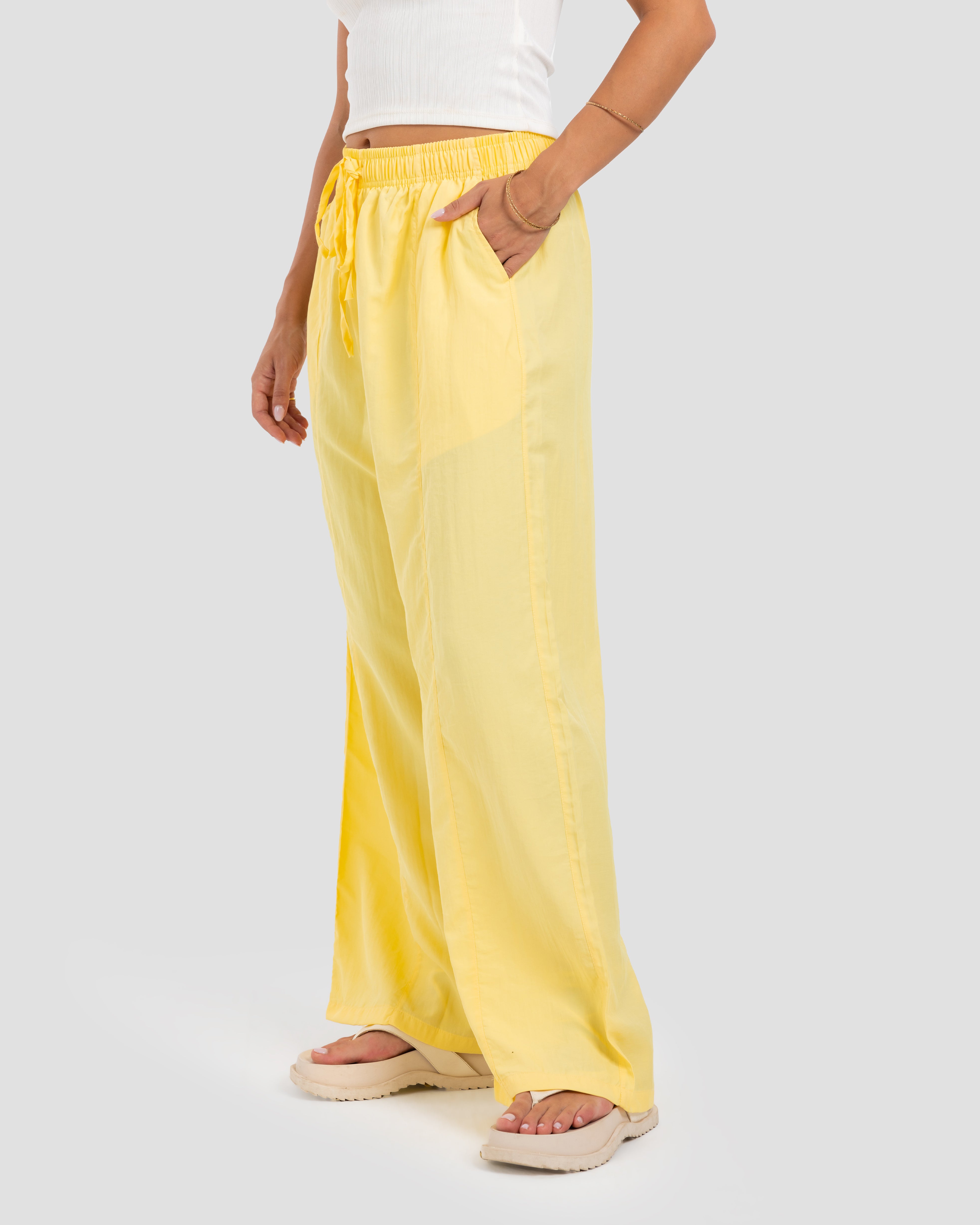 Soft wide leg pants