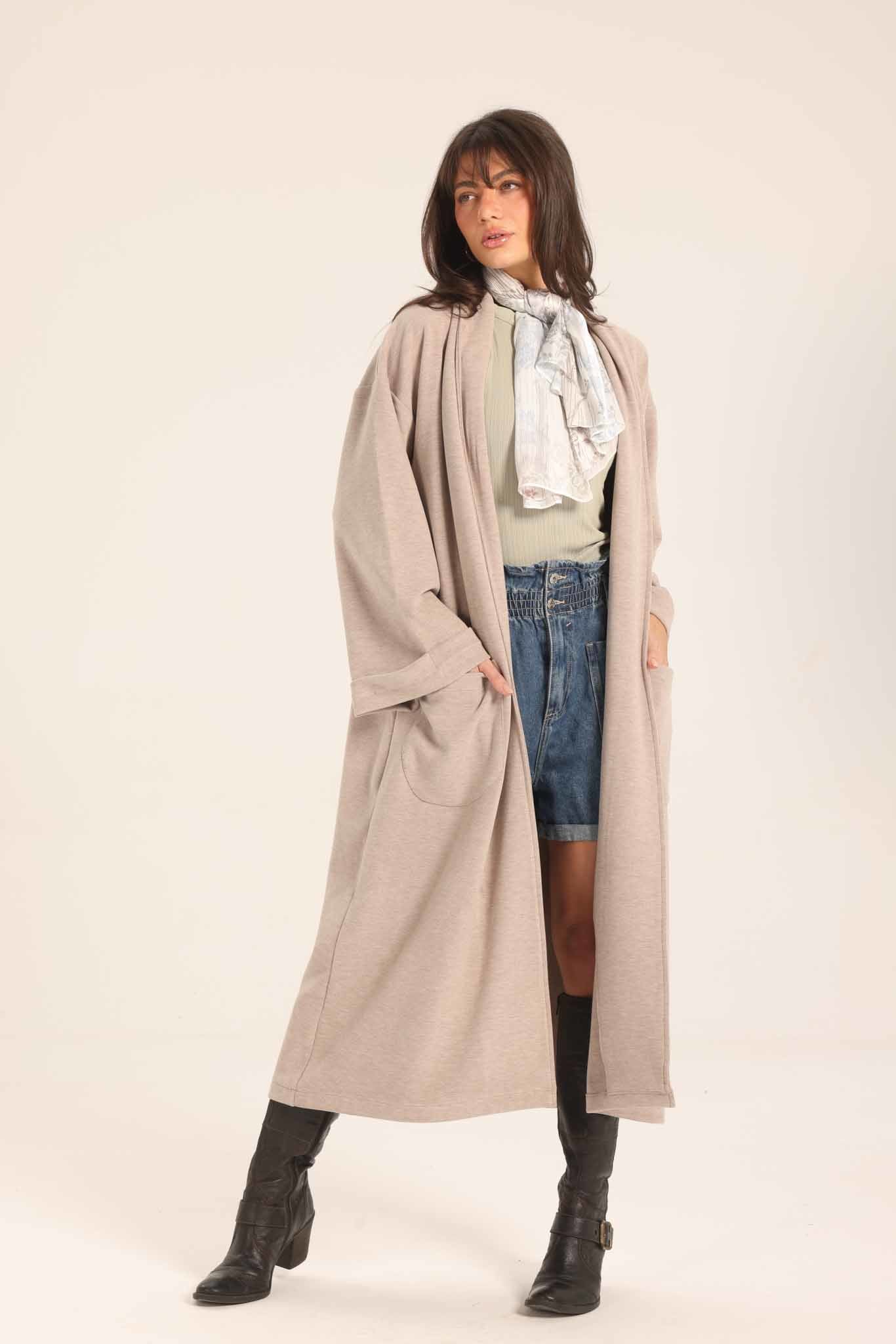 Long Knitted Cardigan