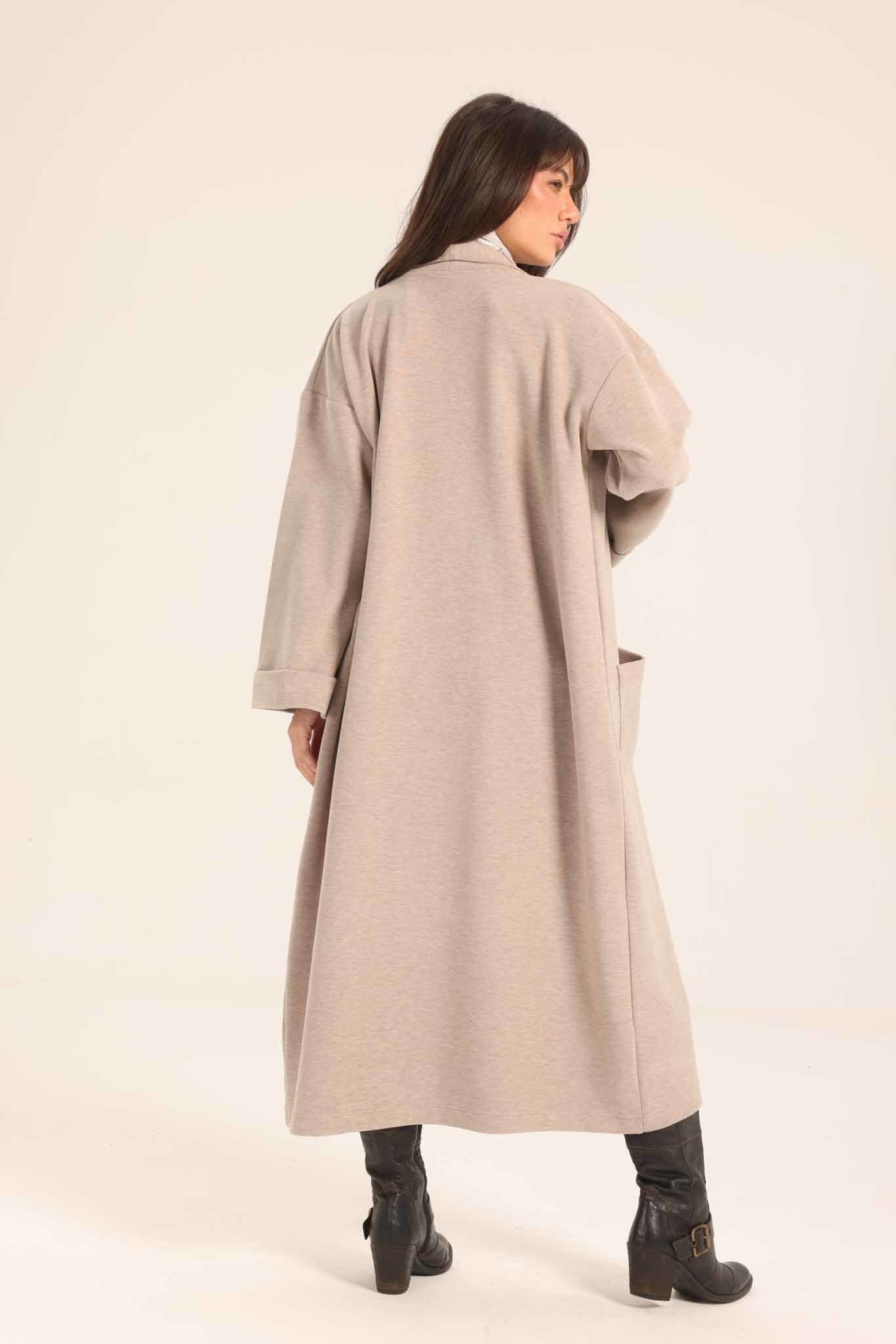 Long Knitted Cardigan