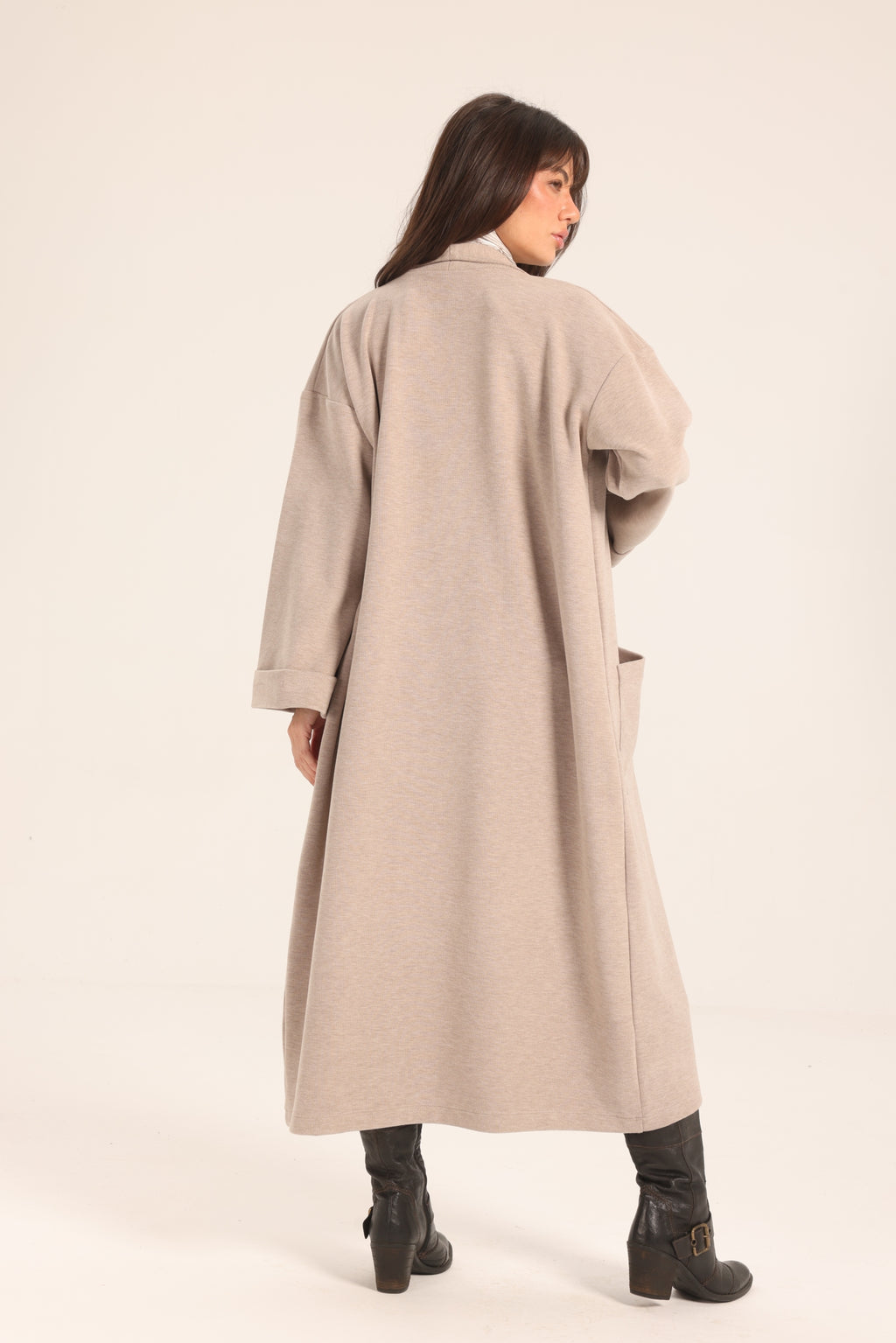 Long Knitted Cardigan
