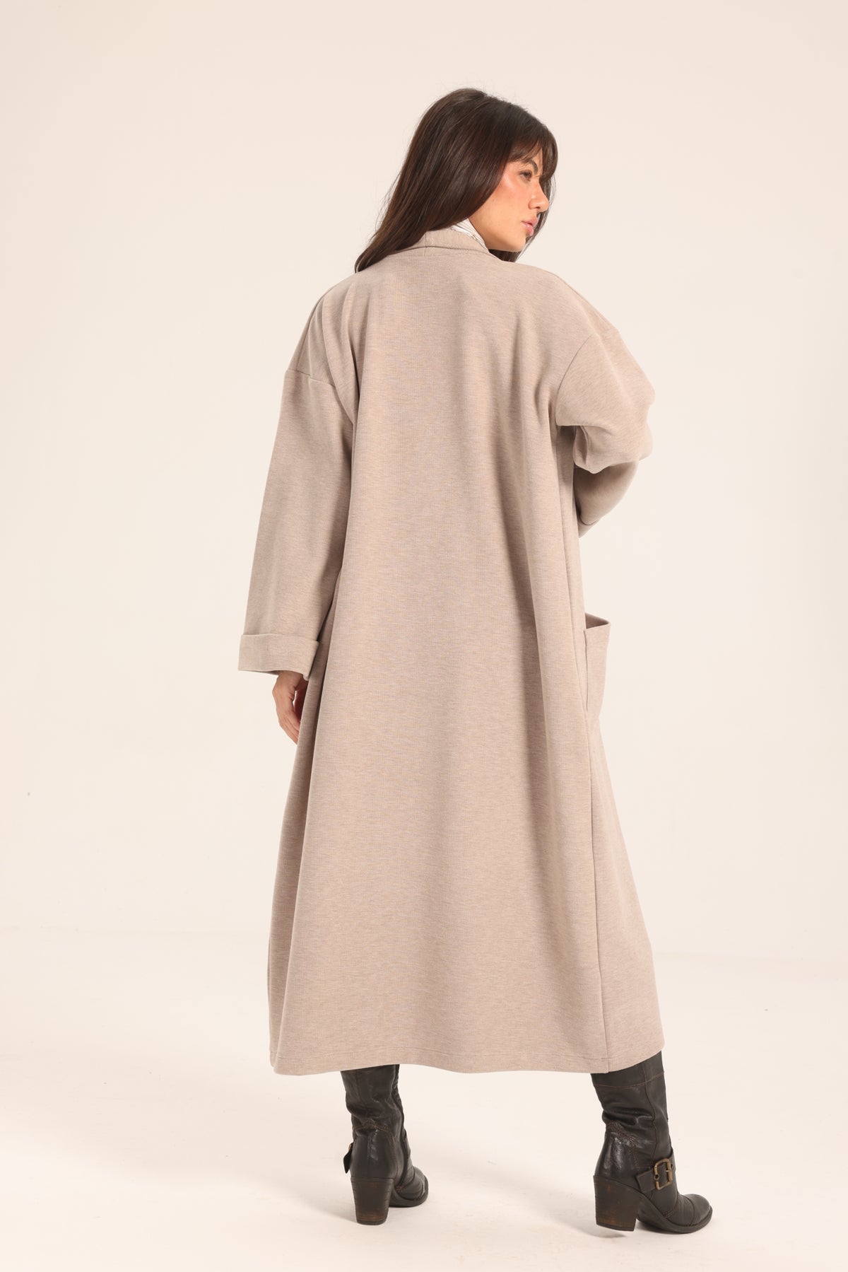 Long Knitted Cardigan
