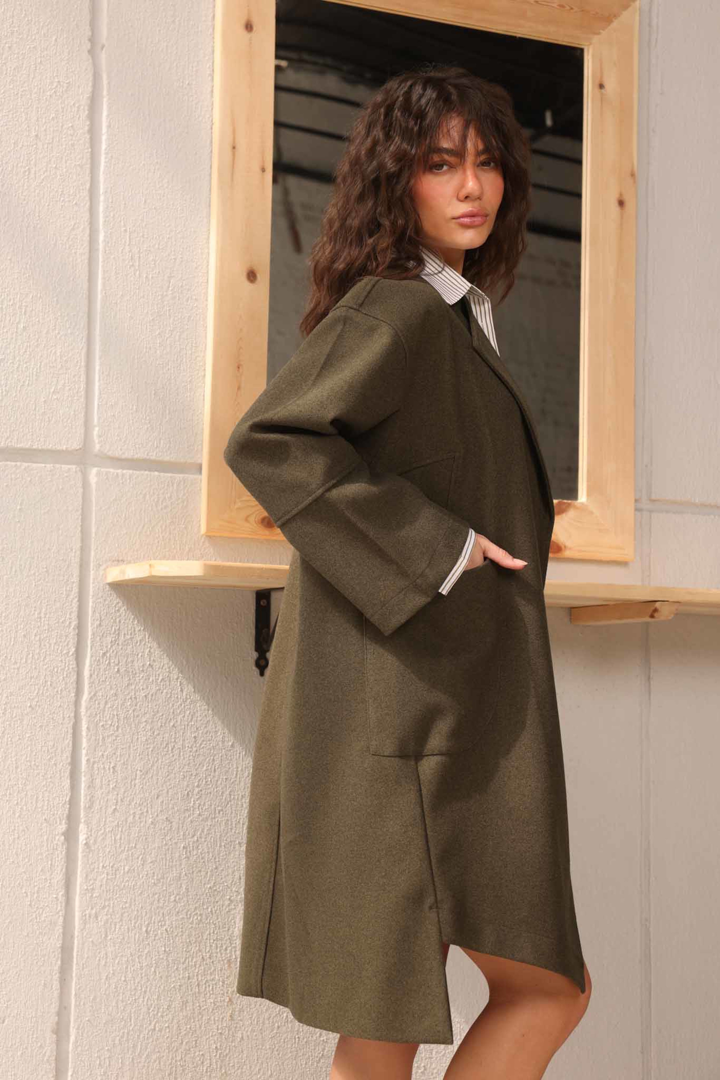 Oversized Coat