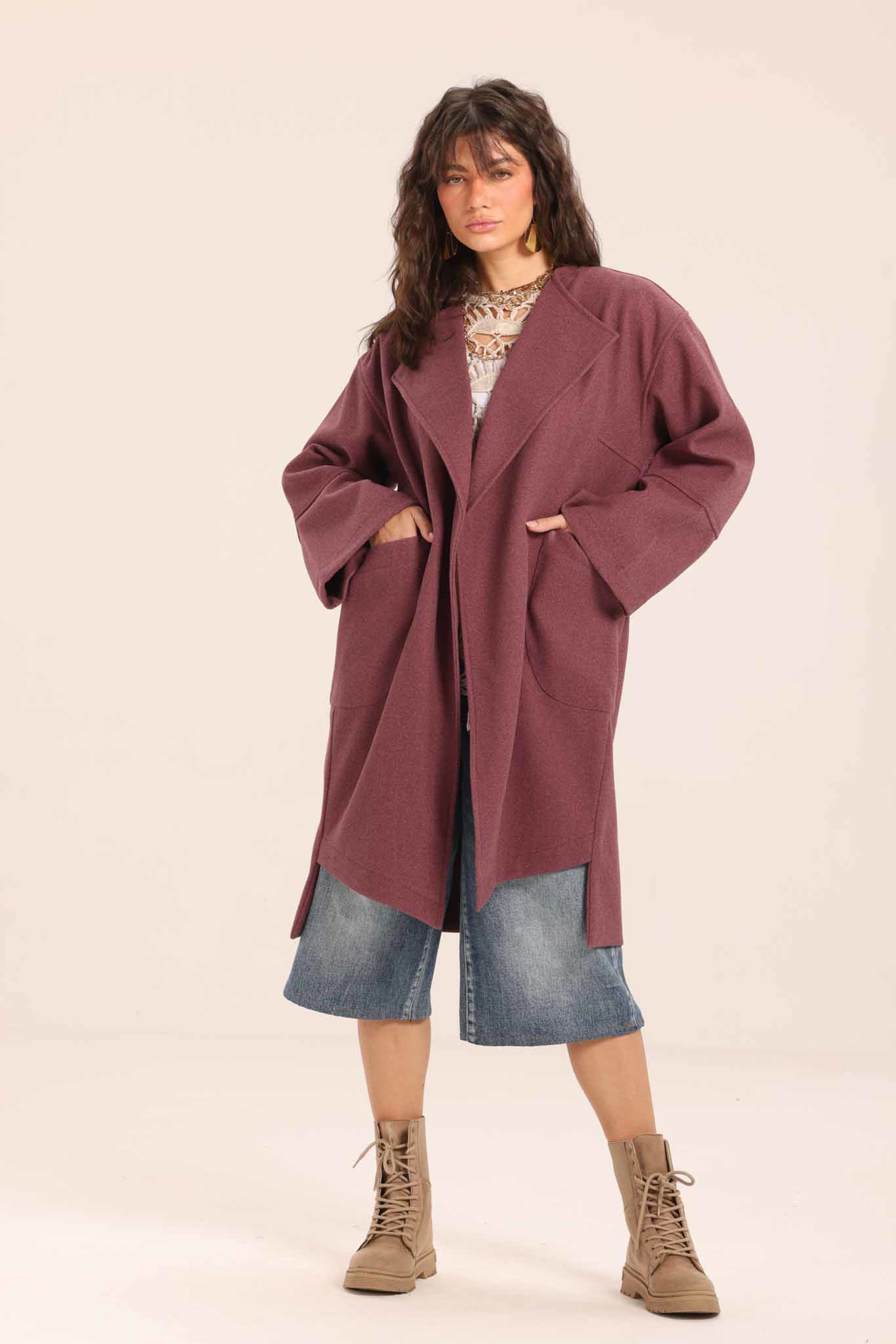Oversized Coat