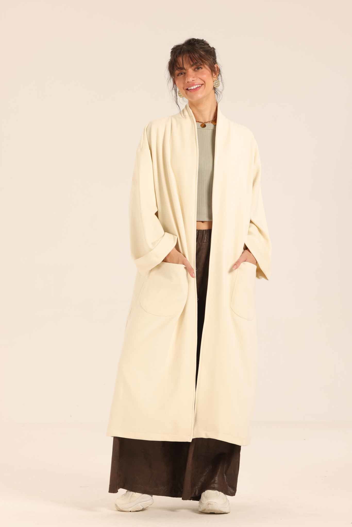 Long Knitted Cardigan