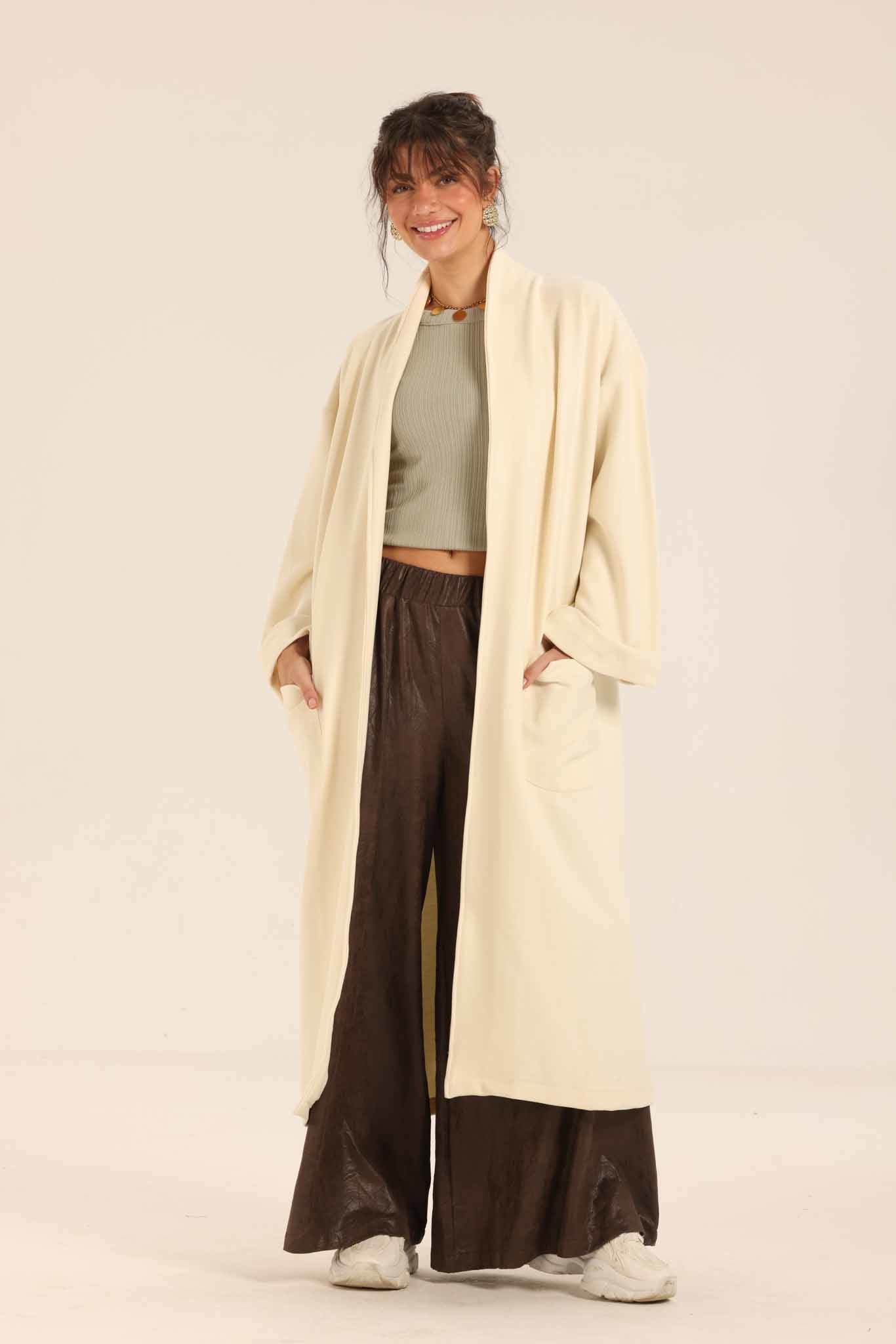 Long Knitted Cardigan