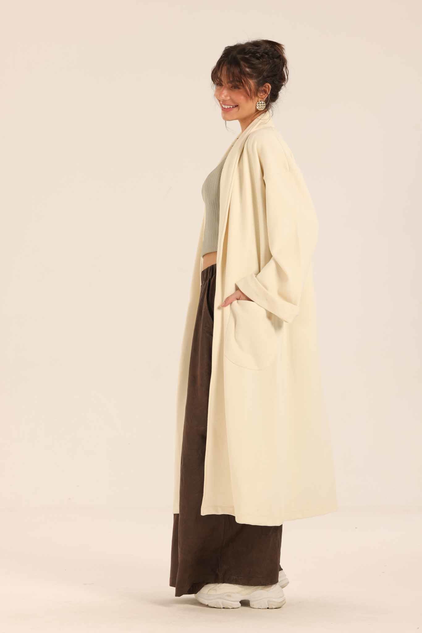 Long Knitted Cardigan