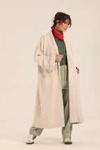 Long Knitted Cardigan