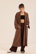 Long Knitted Cardigan
