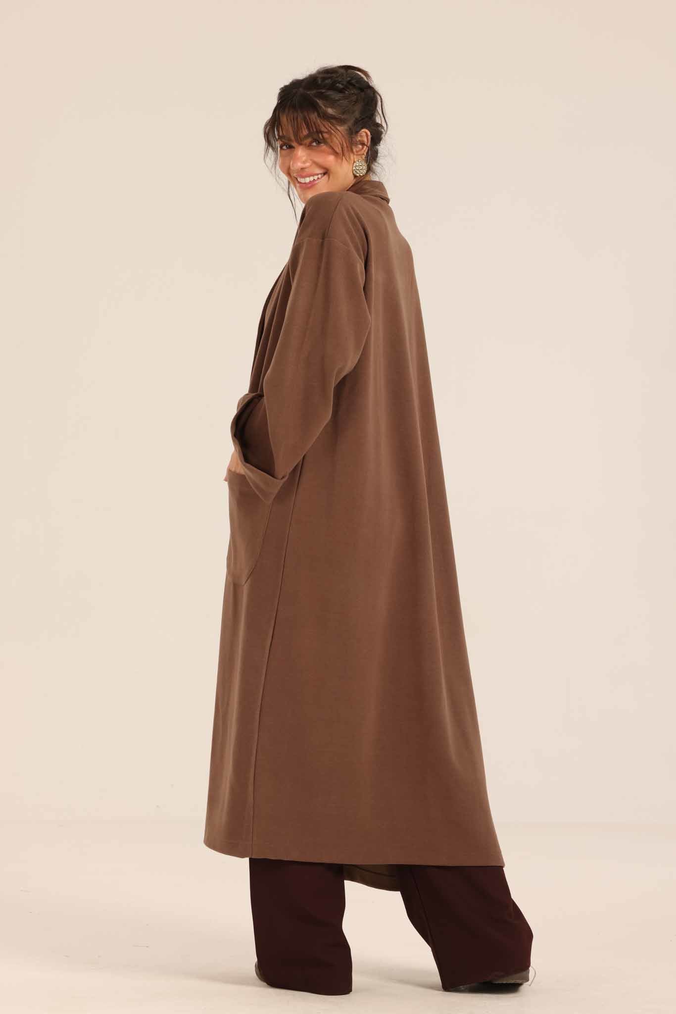 Long Knitted Cardigan