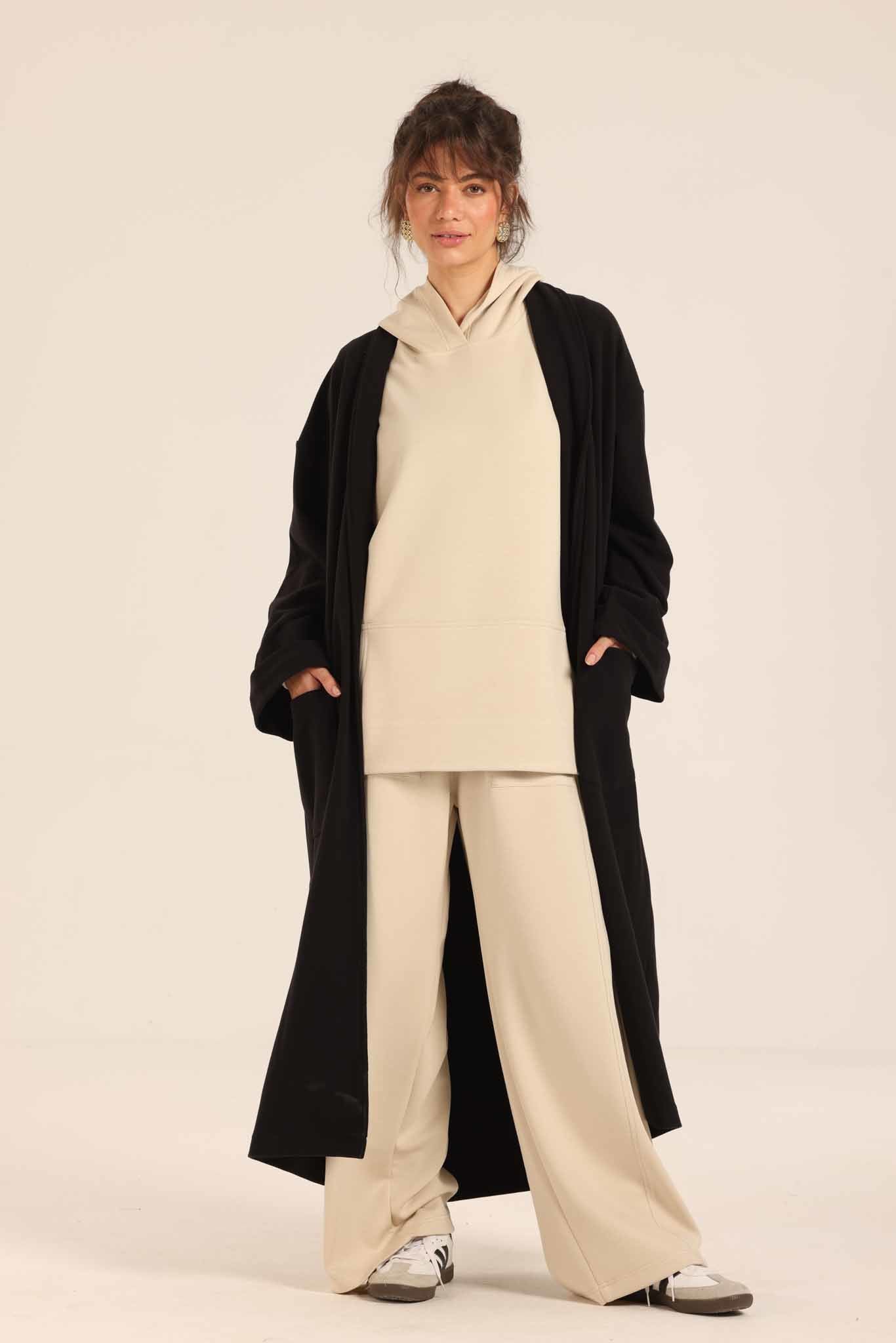 Long Knitted Cardigan