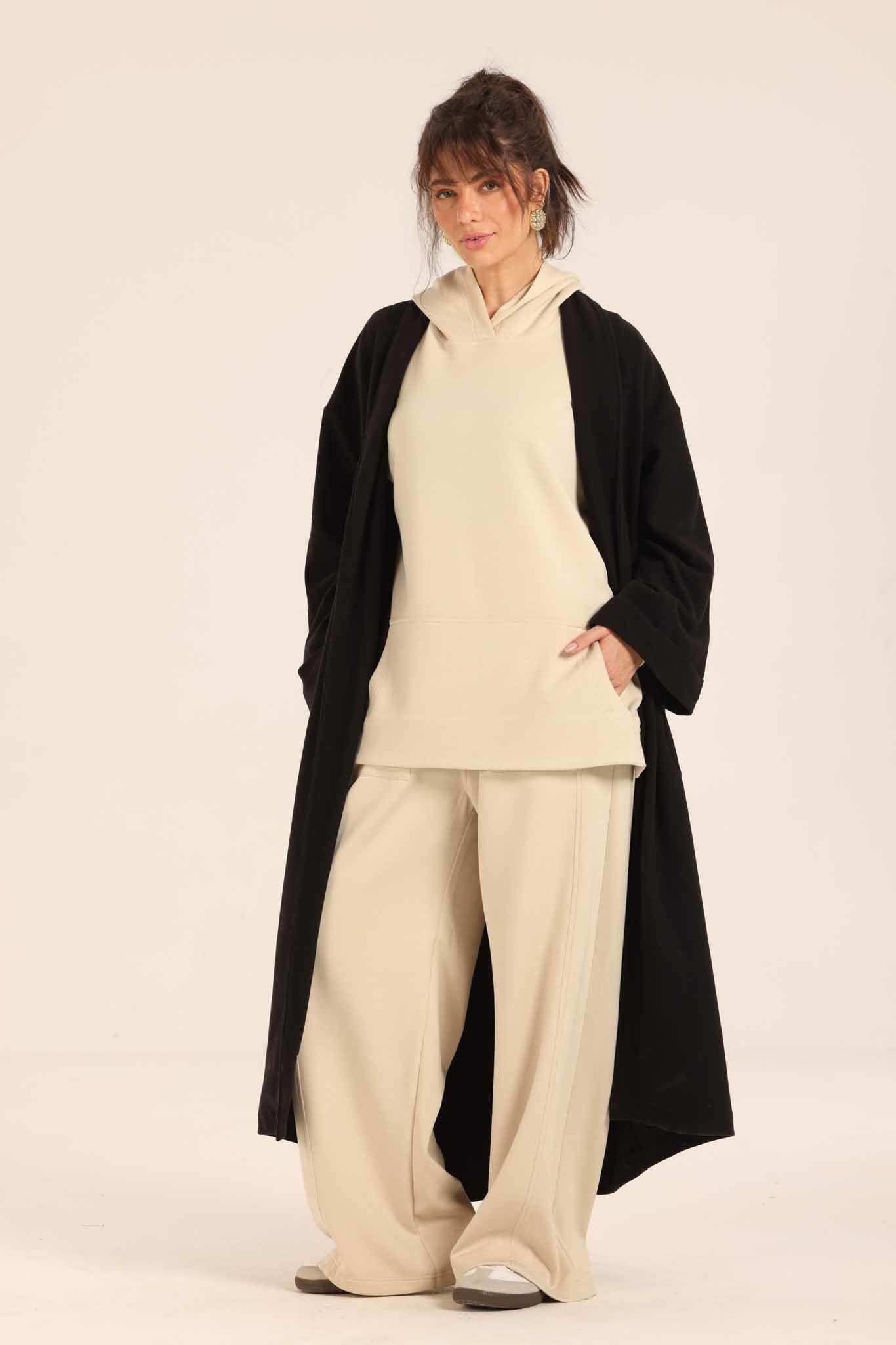 Long Knitted Cardigan