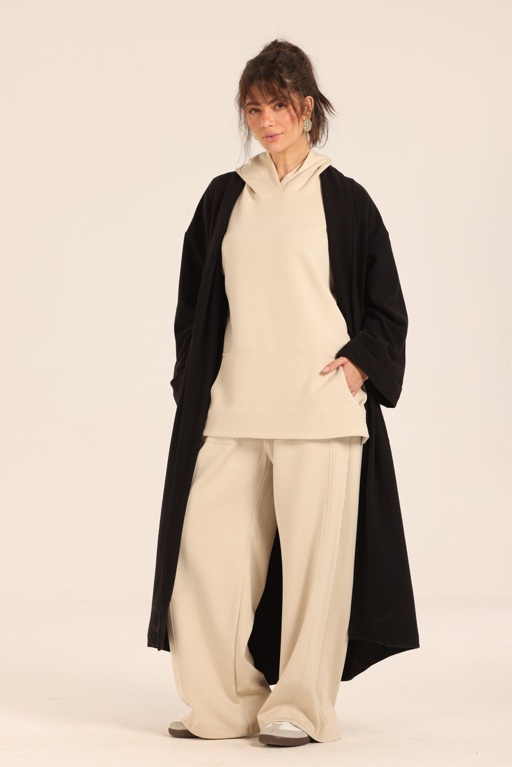 Long Knitted Cardigan