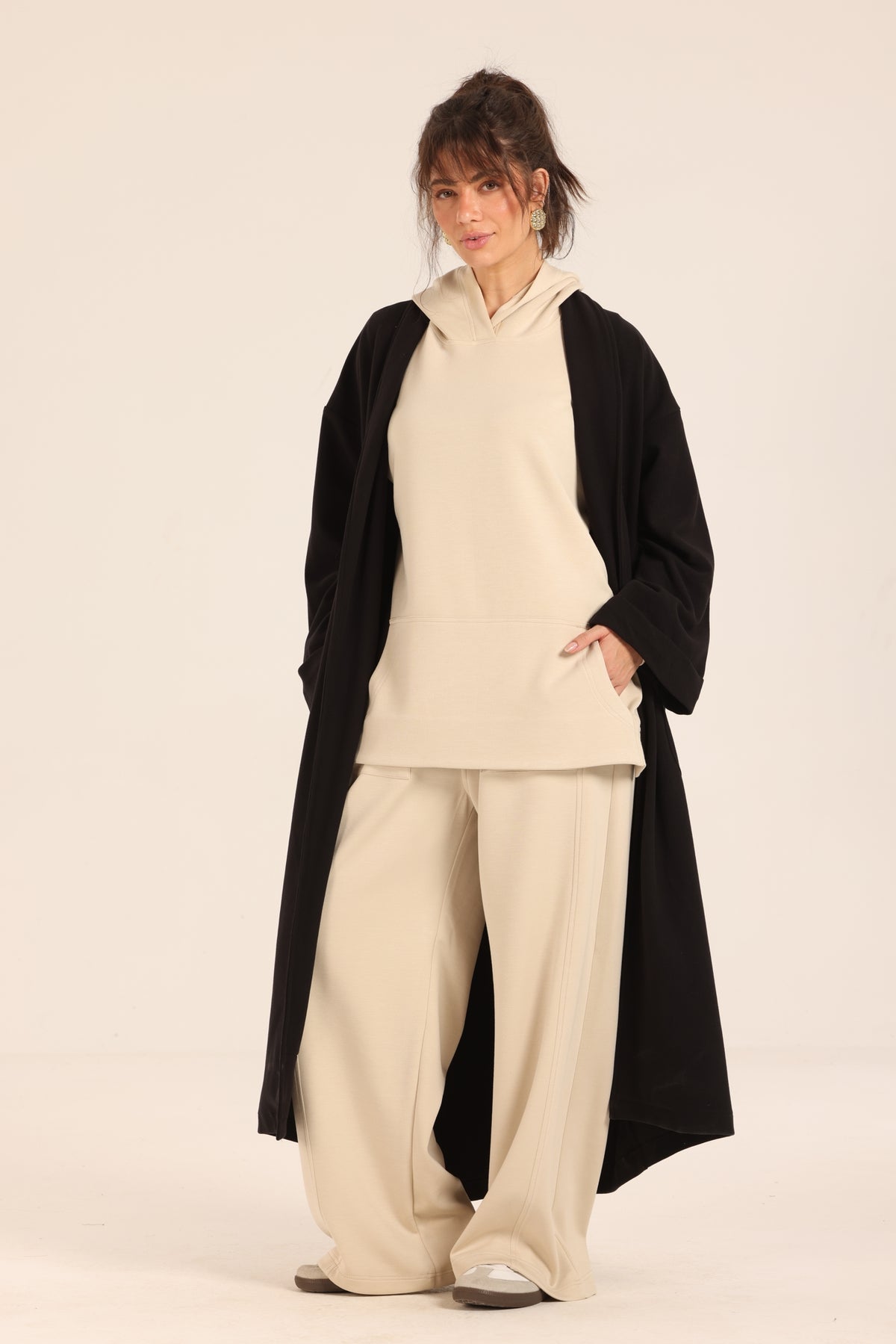 Long Knitted Cardigan