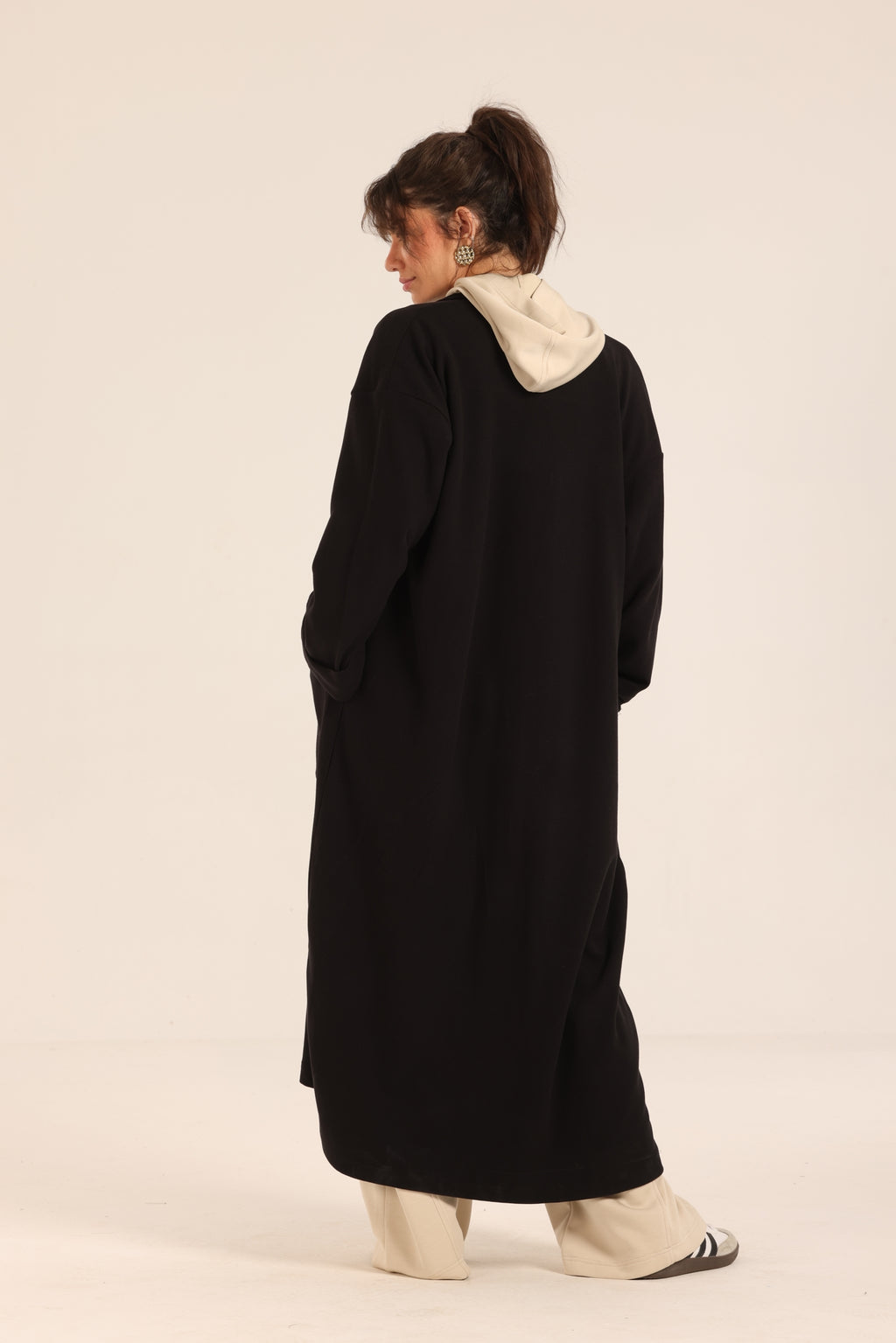 Long Knitted Cardigan