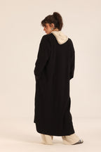 Long Knitted Cardigan