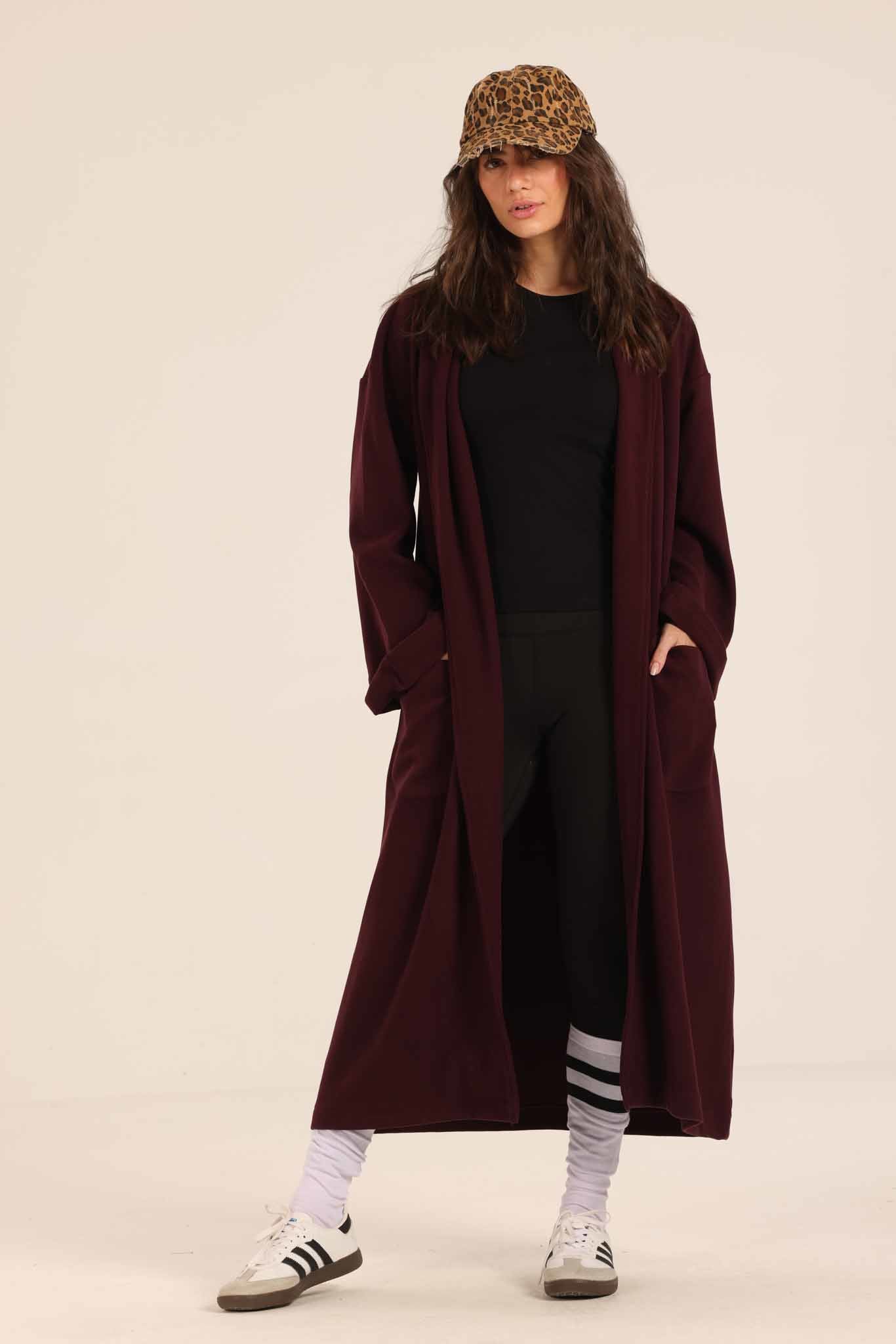 Long Knitted Cardigan