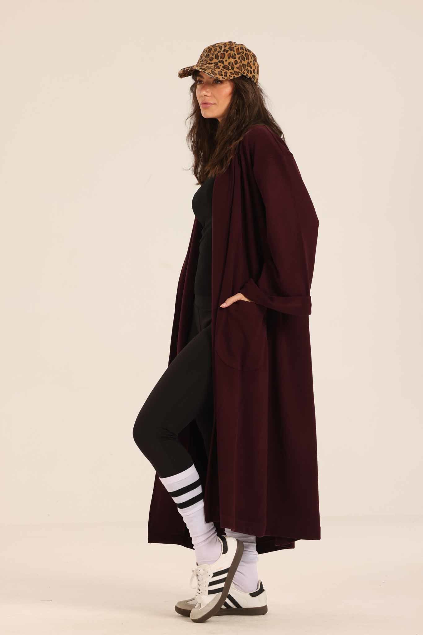 Long Knitted Cardigan