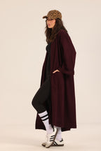 Long Knitted Cardigan