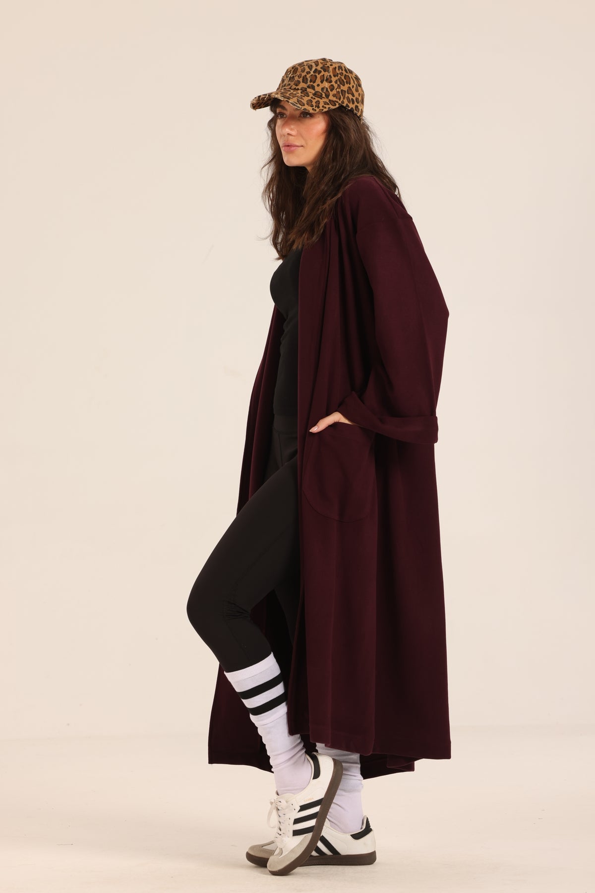 Long Knitted Cardigan