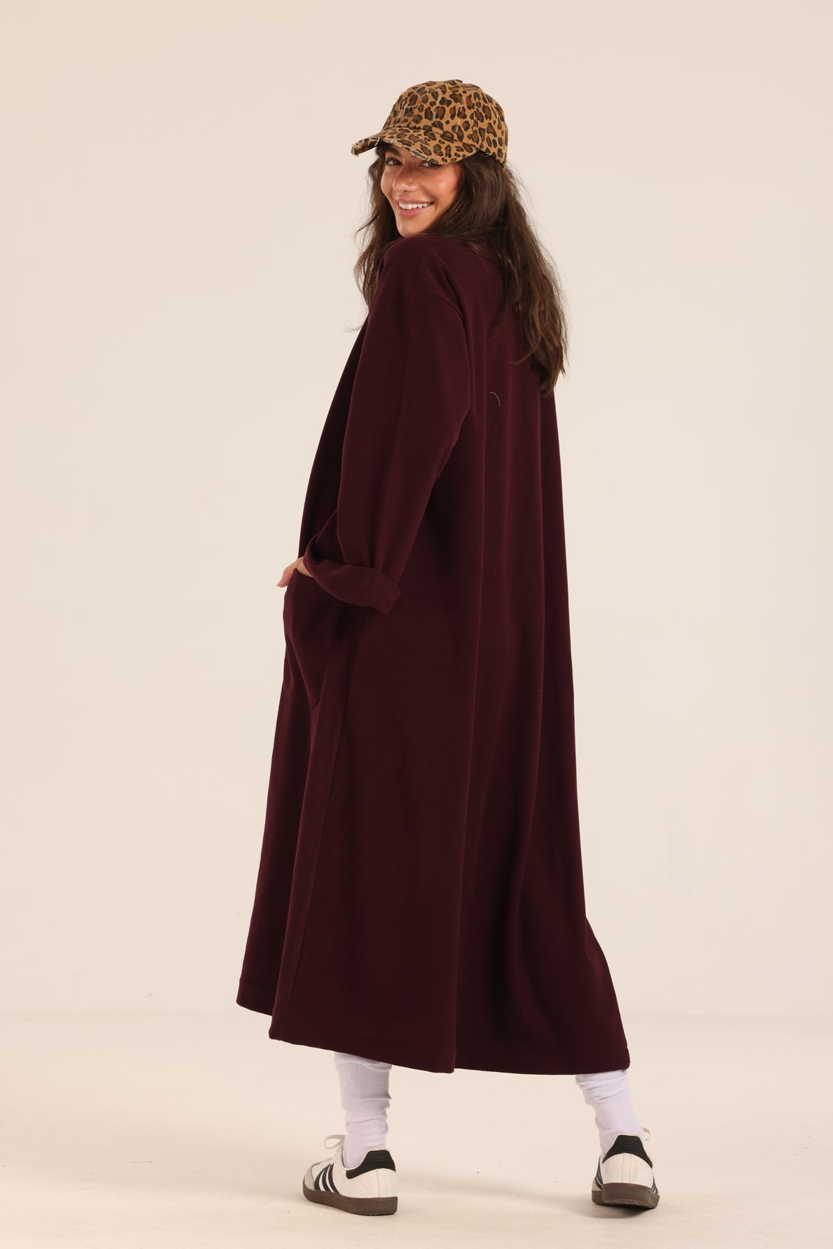 Long Knitted Cardigan