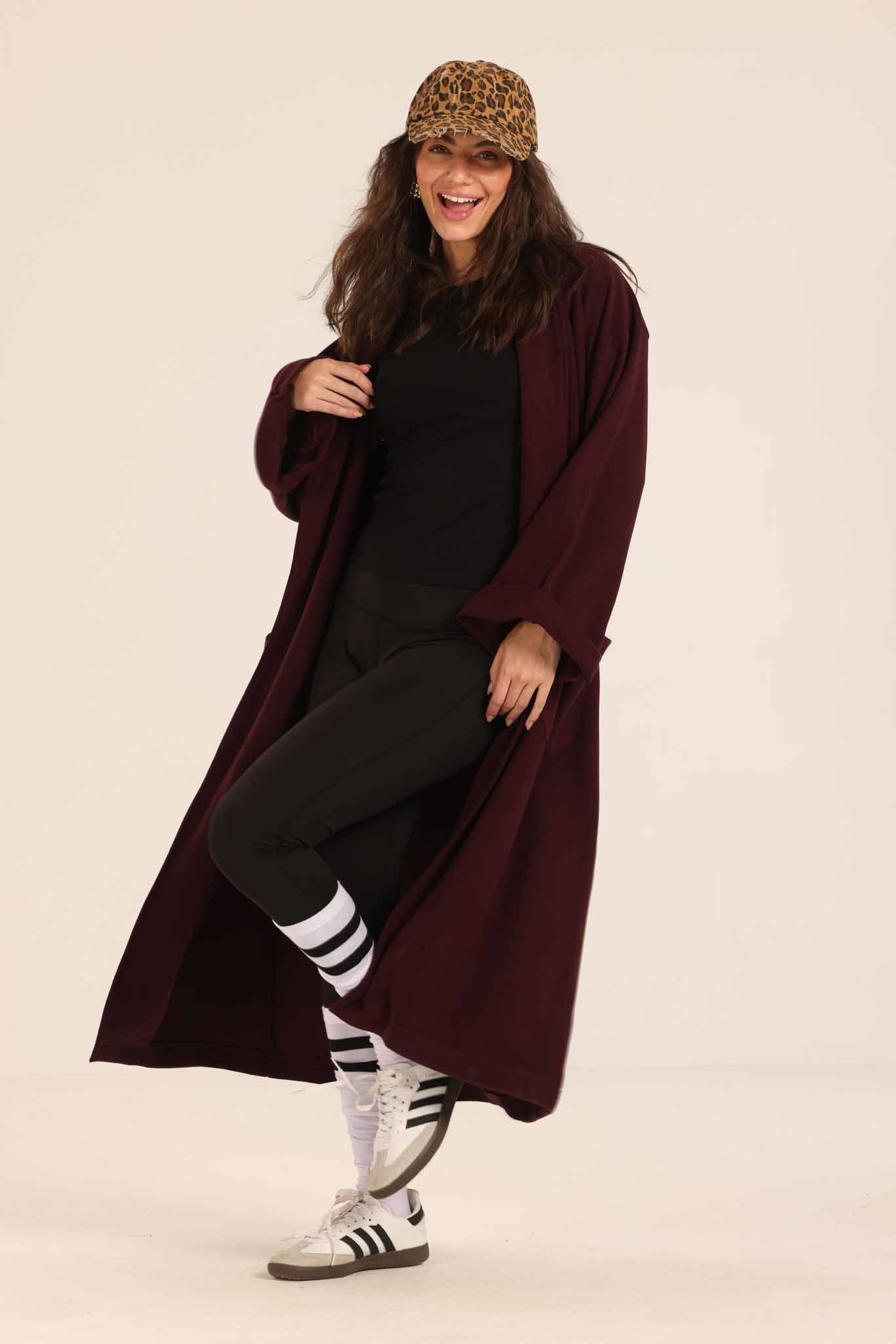 Long Knitted Cardigan