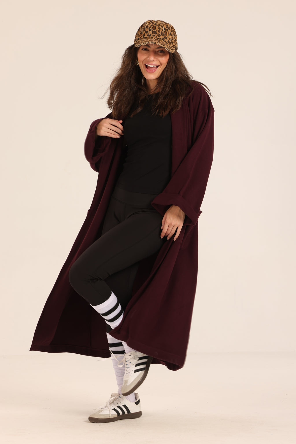 Long Knitted Cardigan