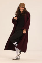 Long Knitted Cardigan