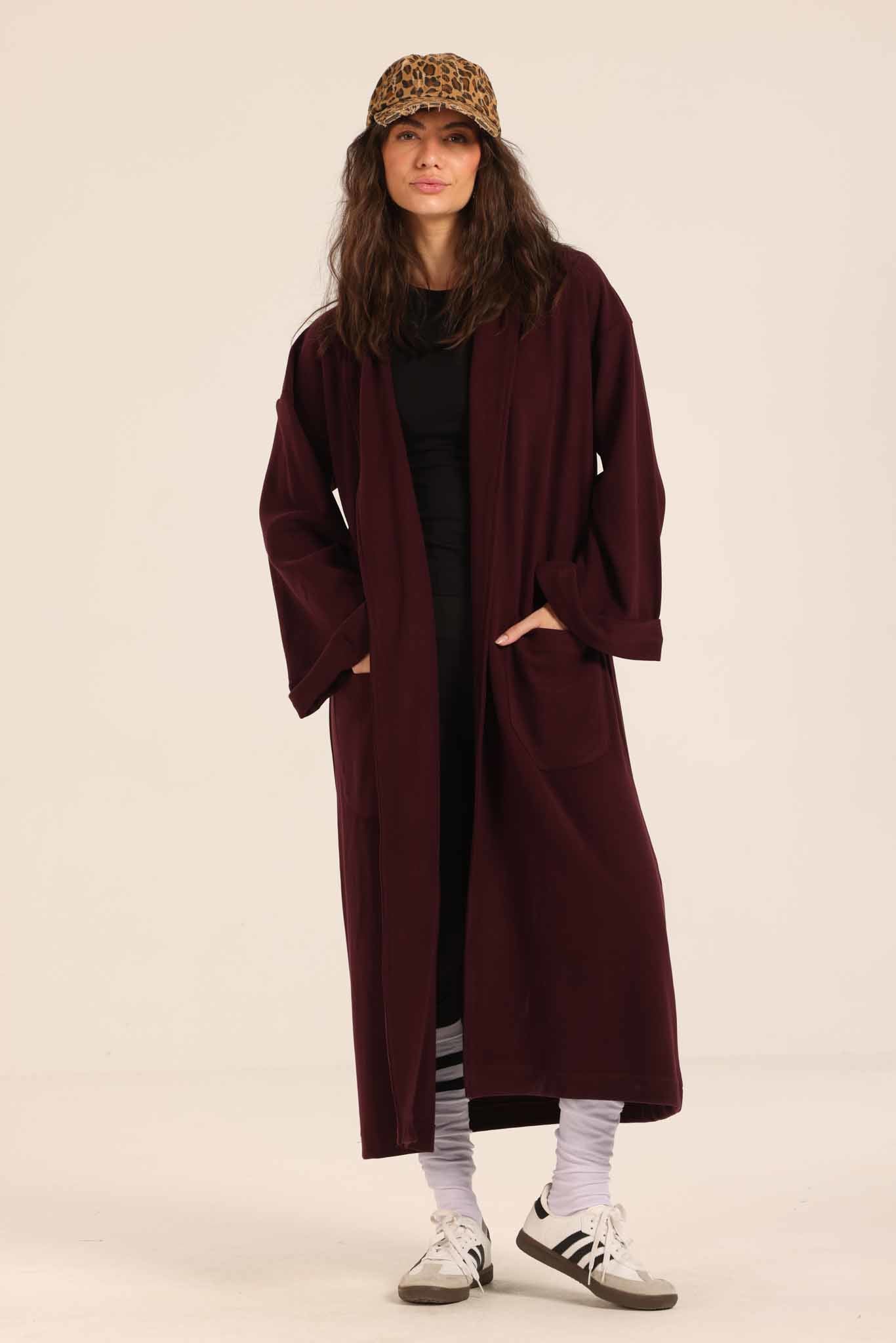 Long Knitted Cardigan