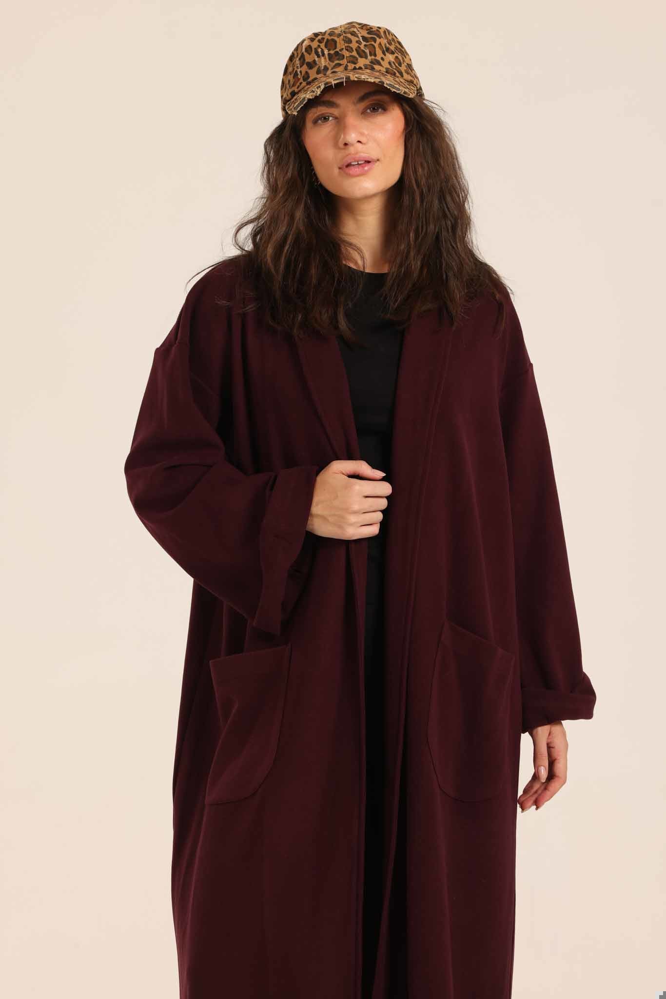 Long Knitted Cardigan