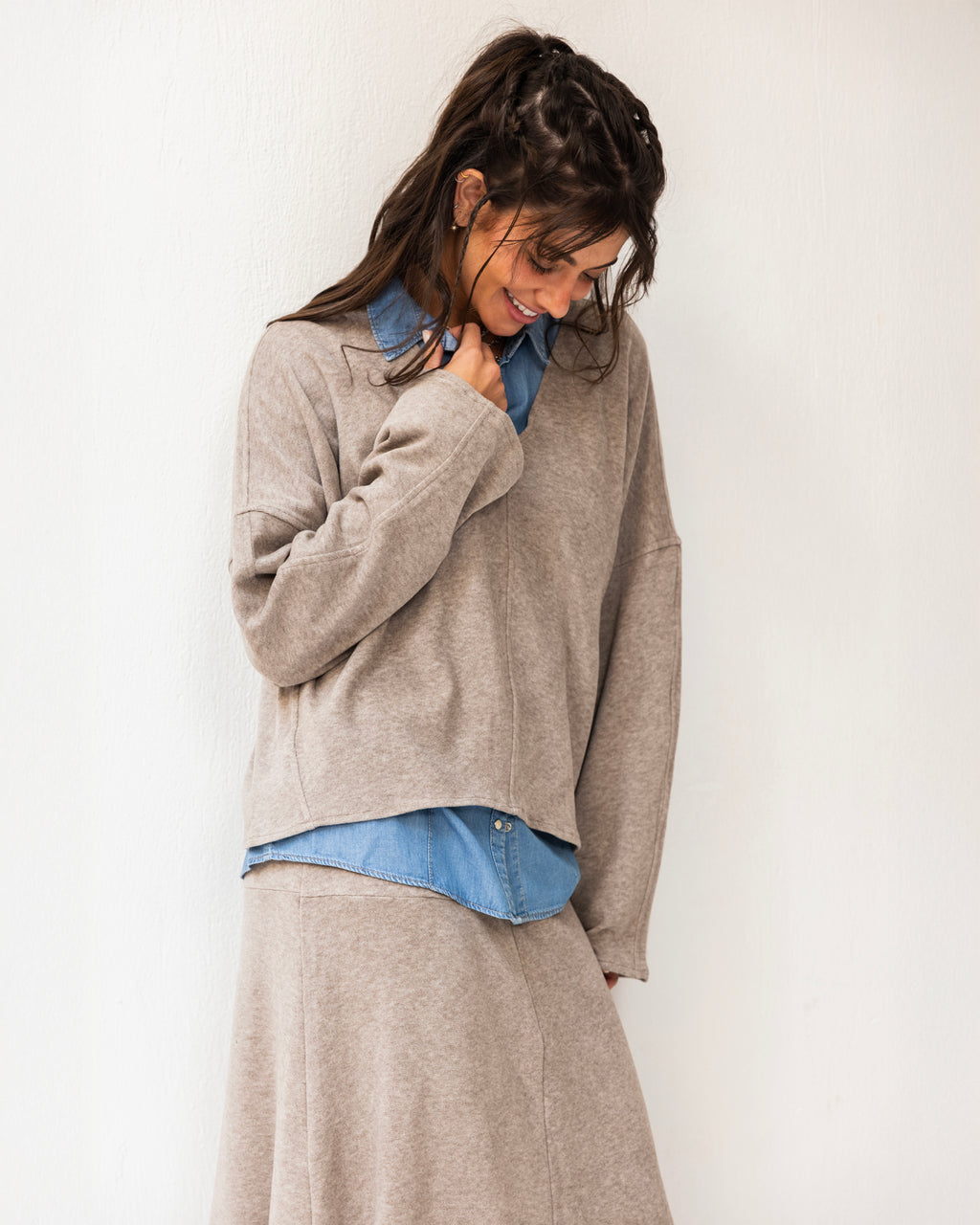 Soft Knit Set