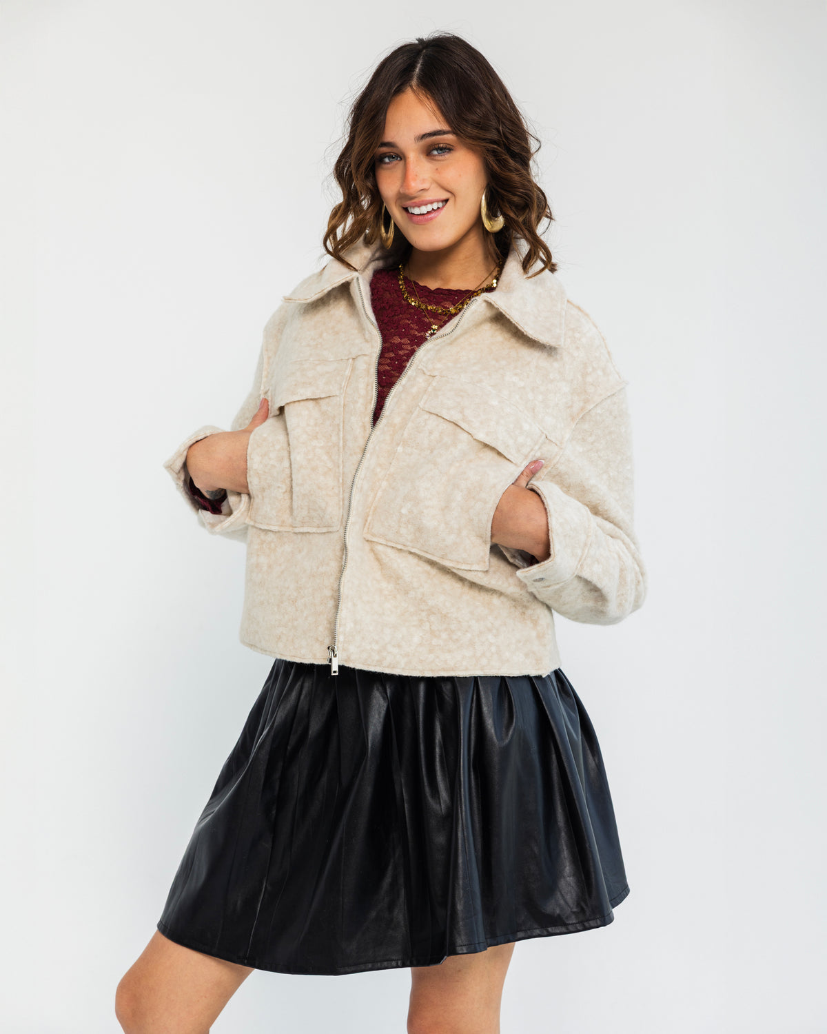 Wool Texture Jacket
