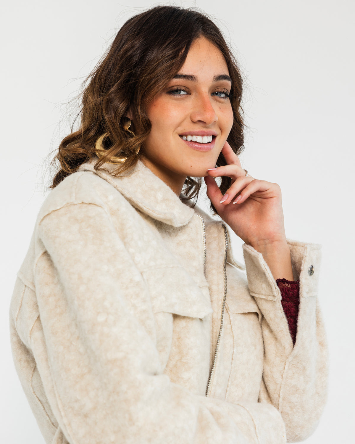 Wool Texture Jacket