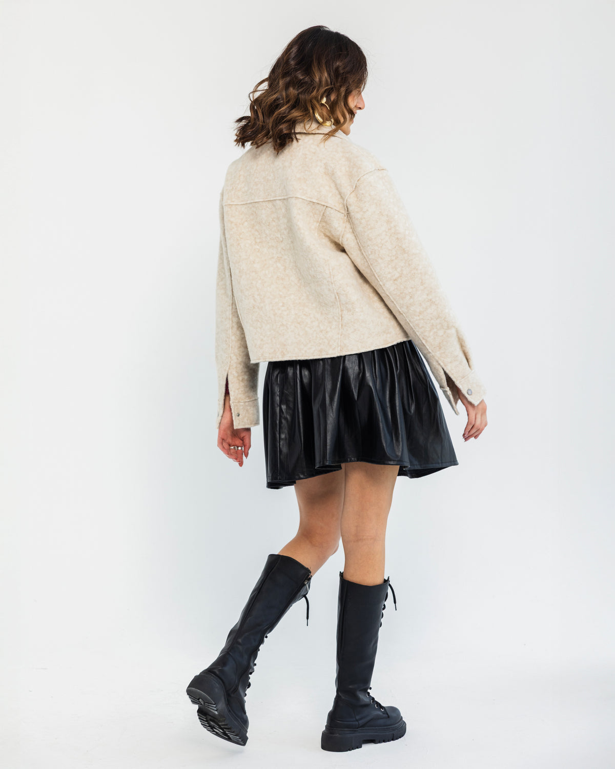 Wool Texture Jacket