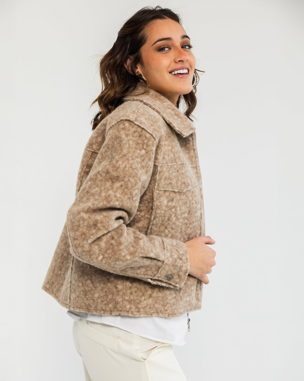 Wool Texture Jacket