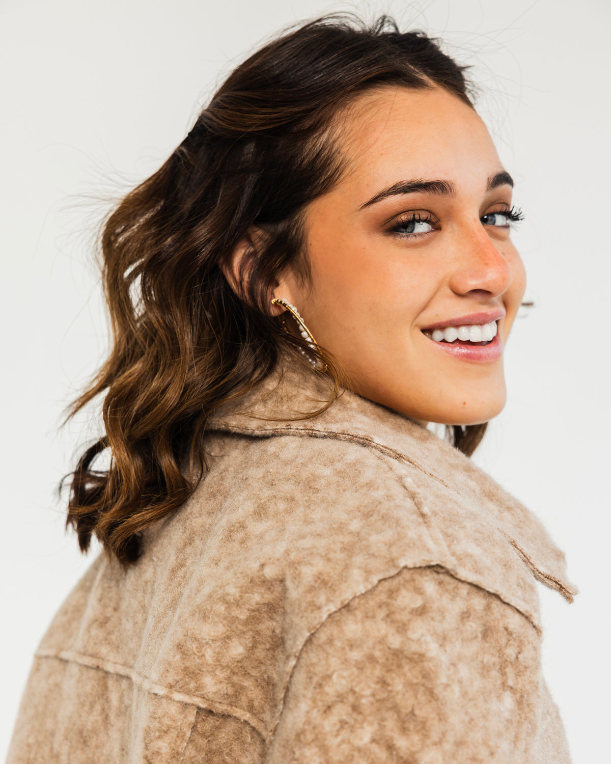 Wool Texture Jacket