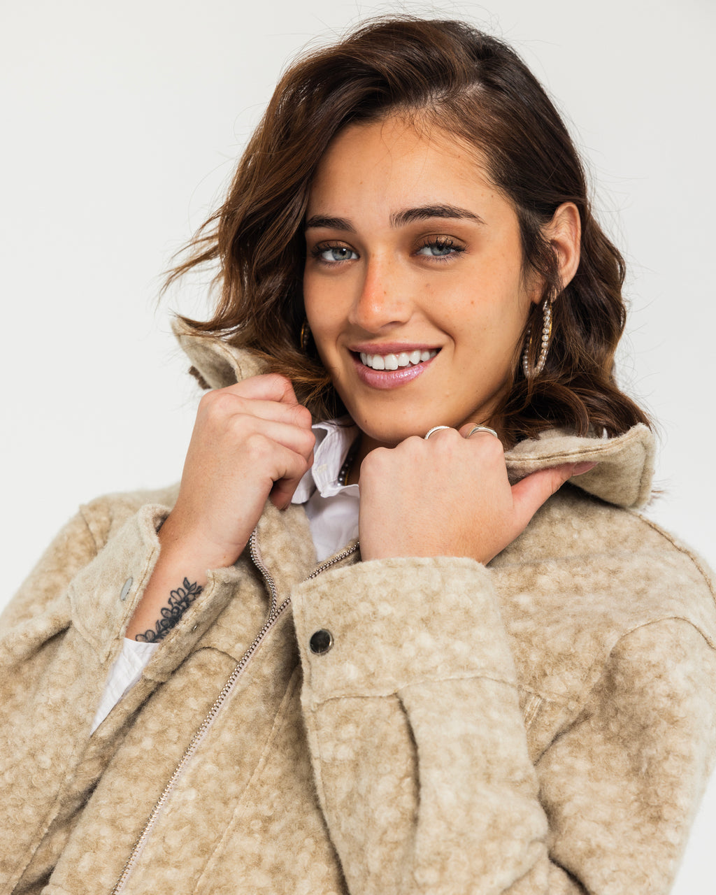 Wool Texture Jacket