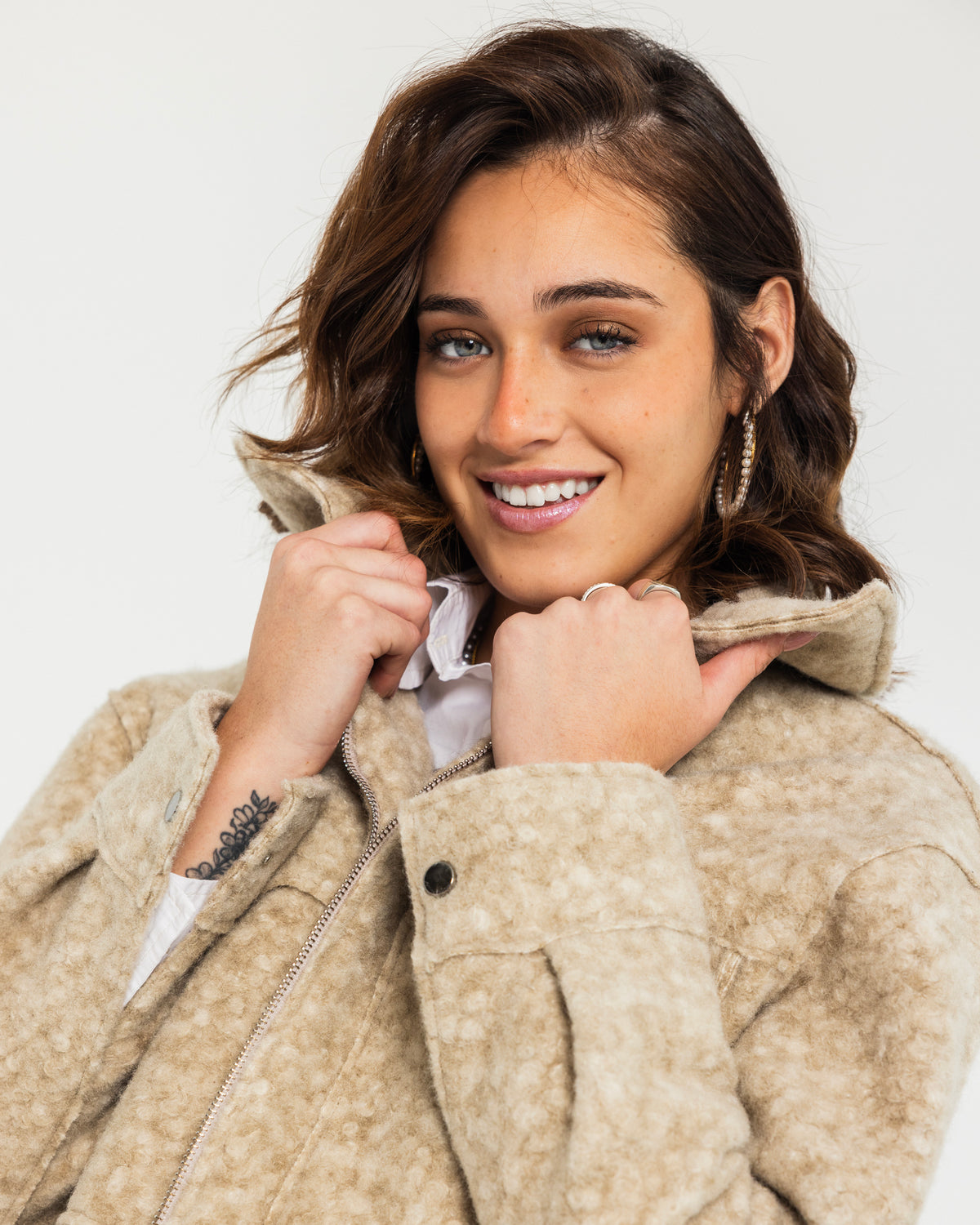 Wool Texture Jacket