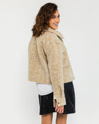Wool Texture Jacket