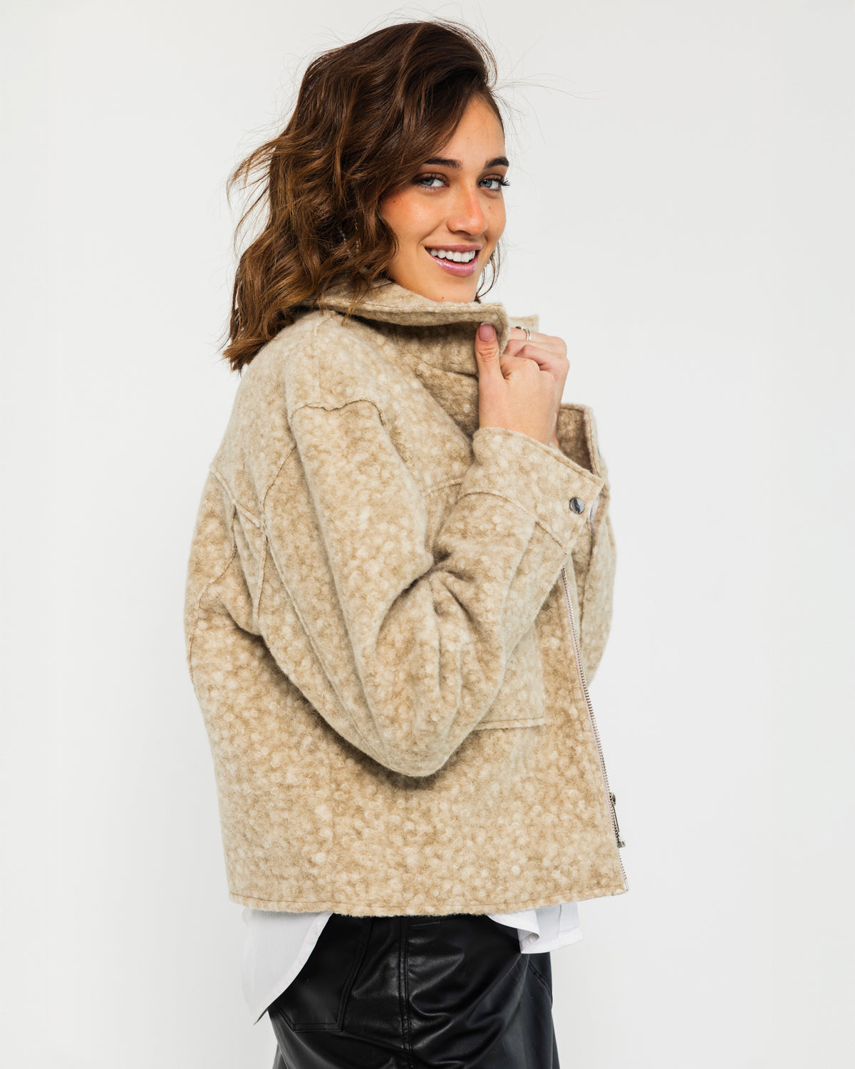 Wool Texture Jacket