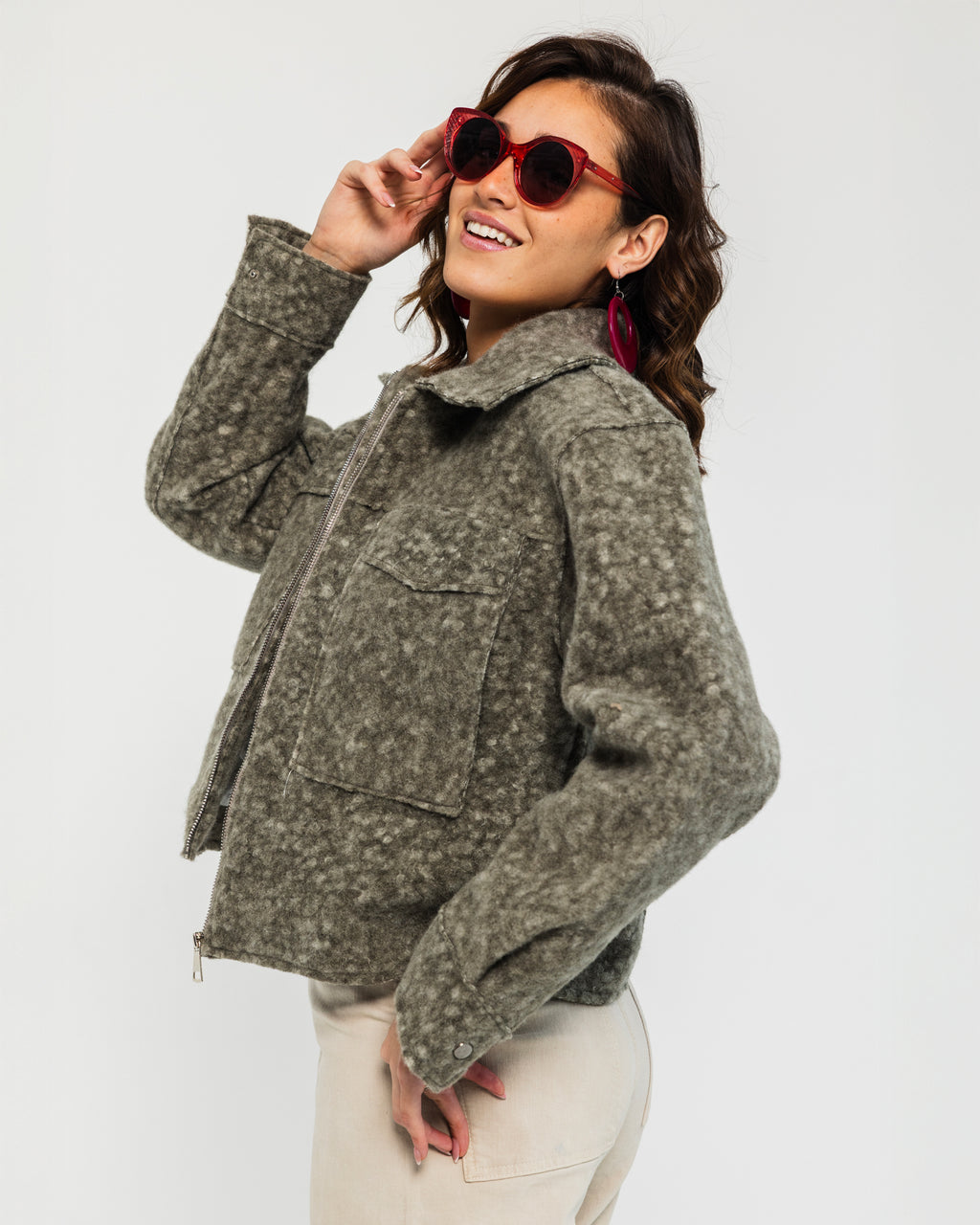 Wool Texture Jacket