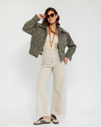 Wool Texture Jacket