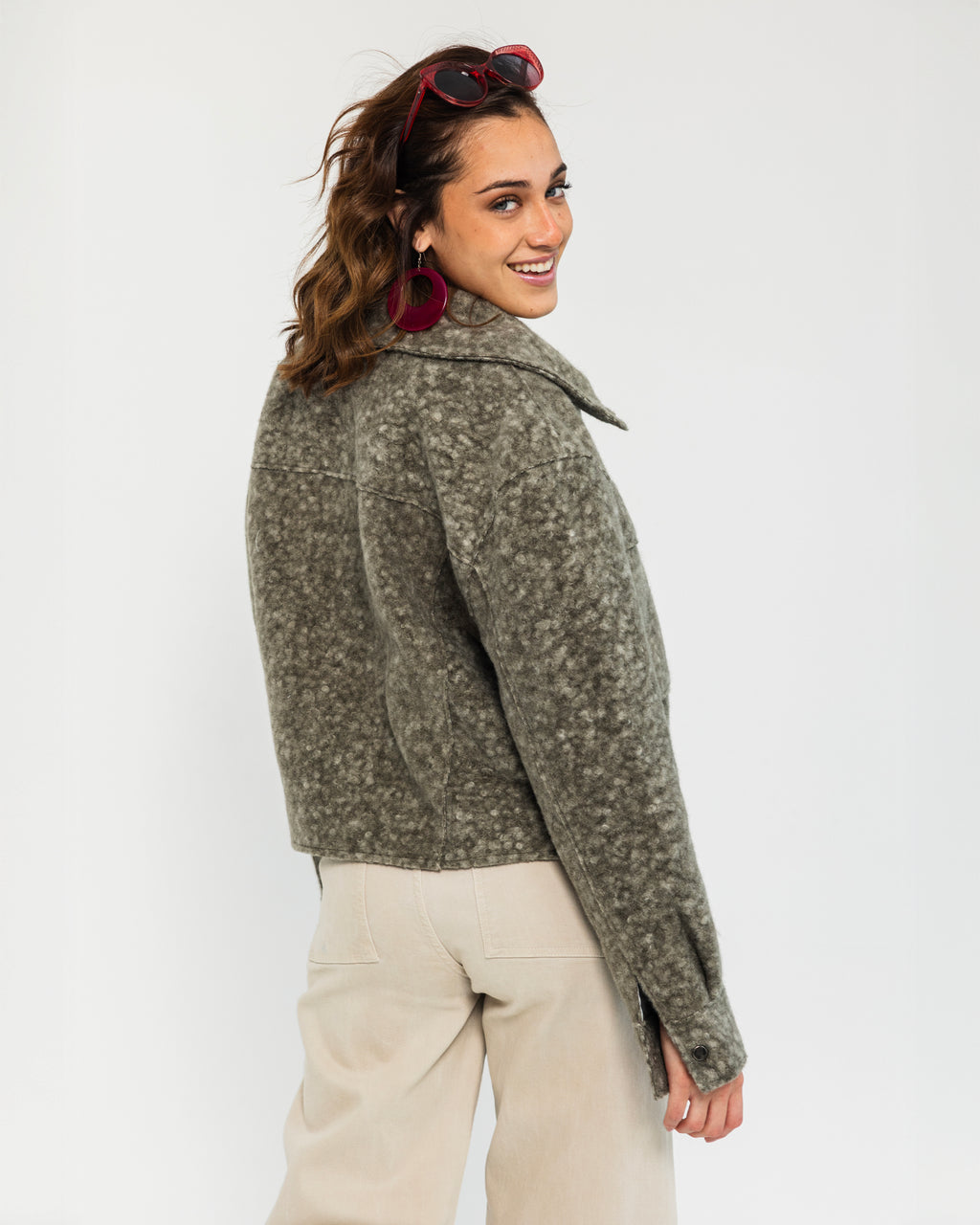 Wool Texture Jacket