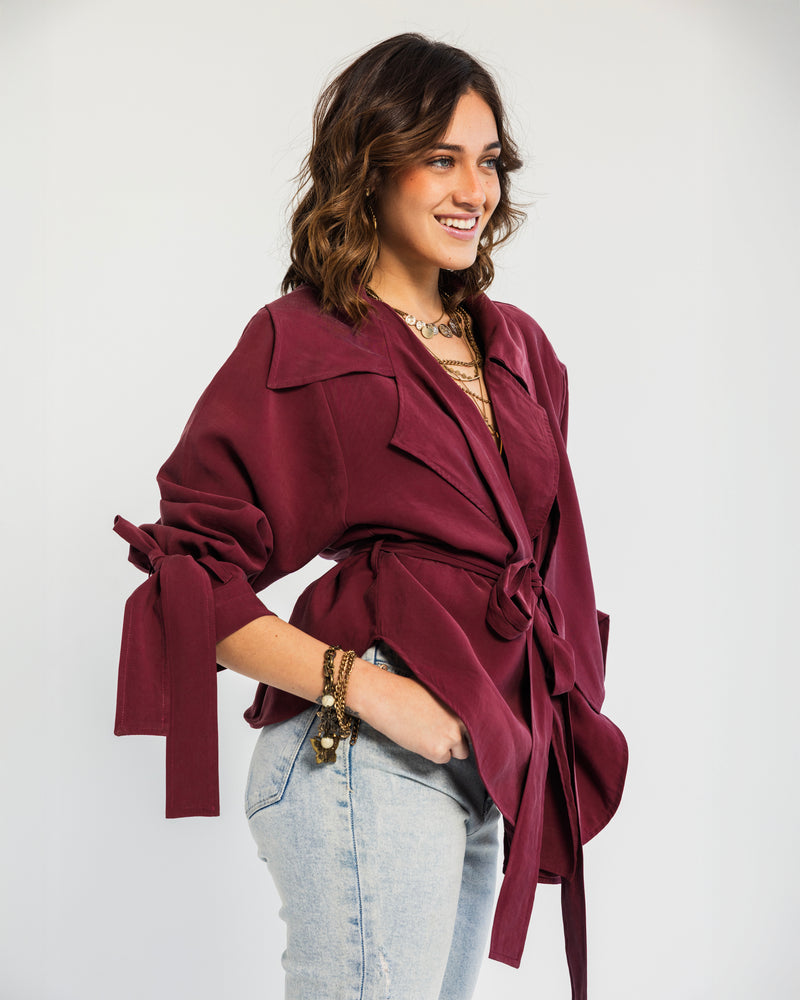 Wrap Jacket