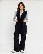 Belted Vest