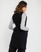 Belted Vest